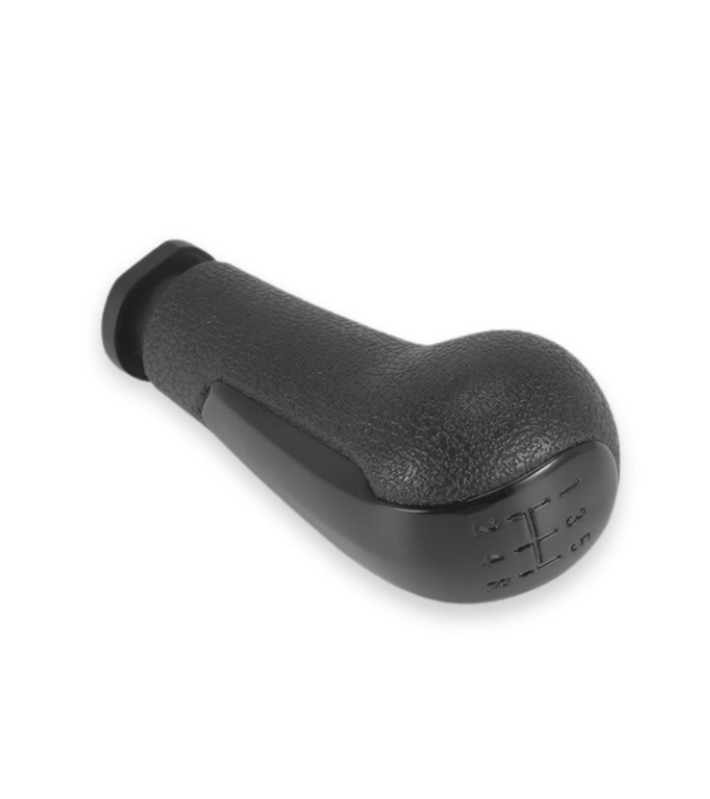 Pomello Leva Cambio 5 Marce Compatibile con Chevrolet Spark M300 2011 - 2016 colore nero