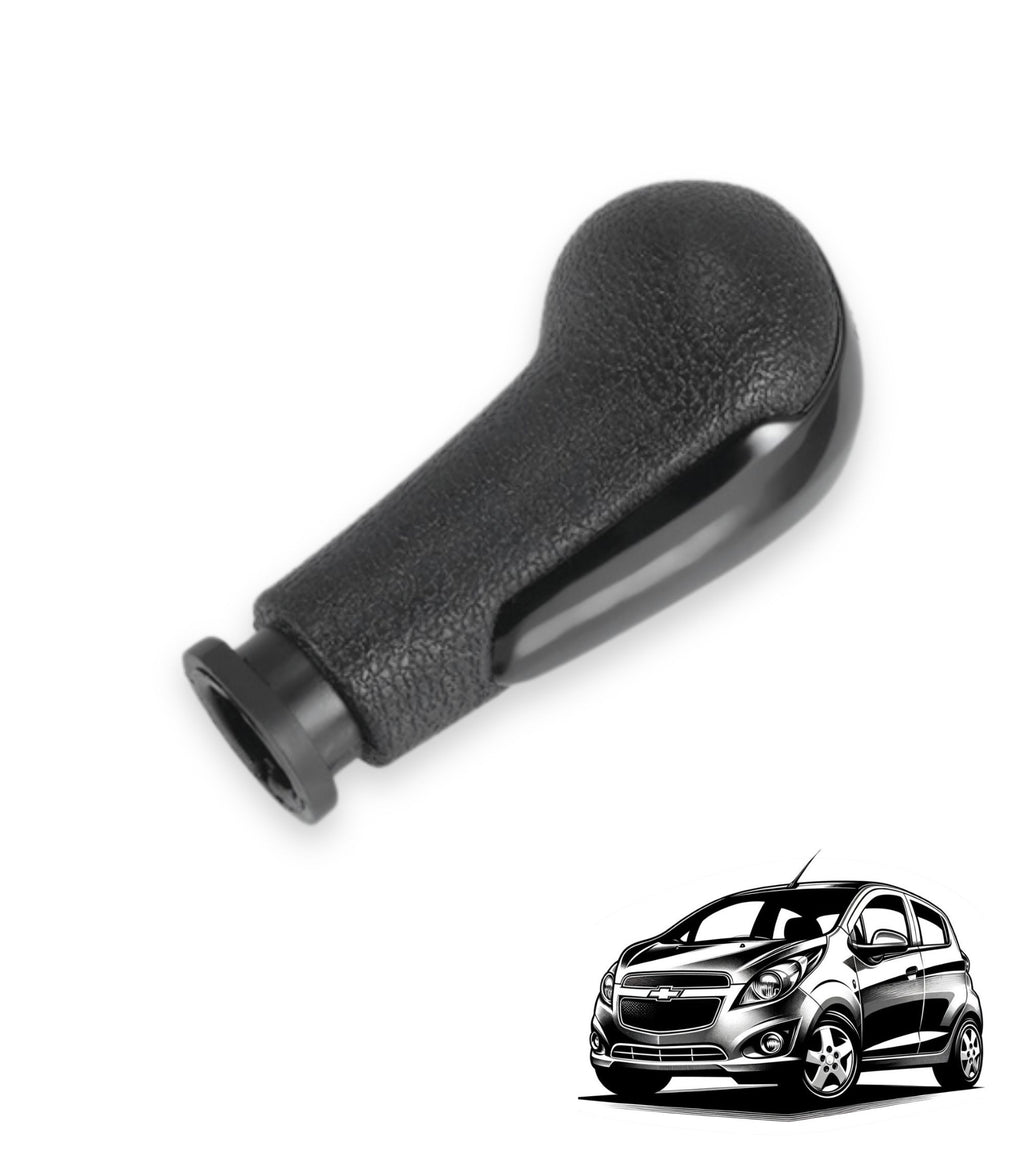 Pomello Leva Cambio 5 Marce Compatibile con Chevrolet Spark M300 2011 - 2016 colore nero