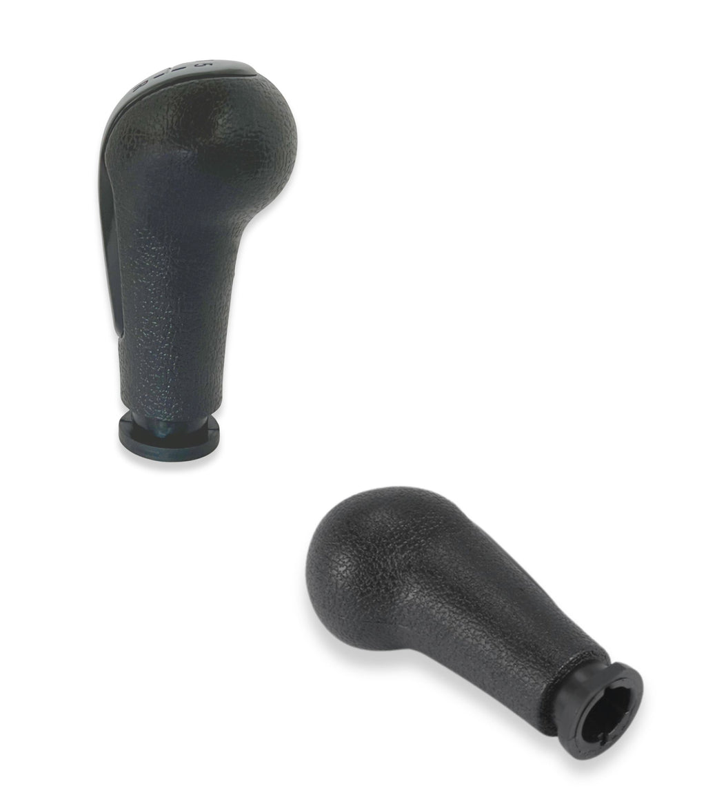 Pomello Leva Cambio 5 Marce Compatibile con Chevrolet Spark M300 2011 - 2016 colore nero