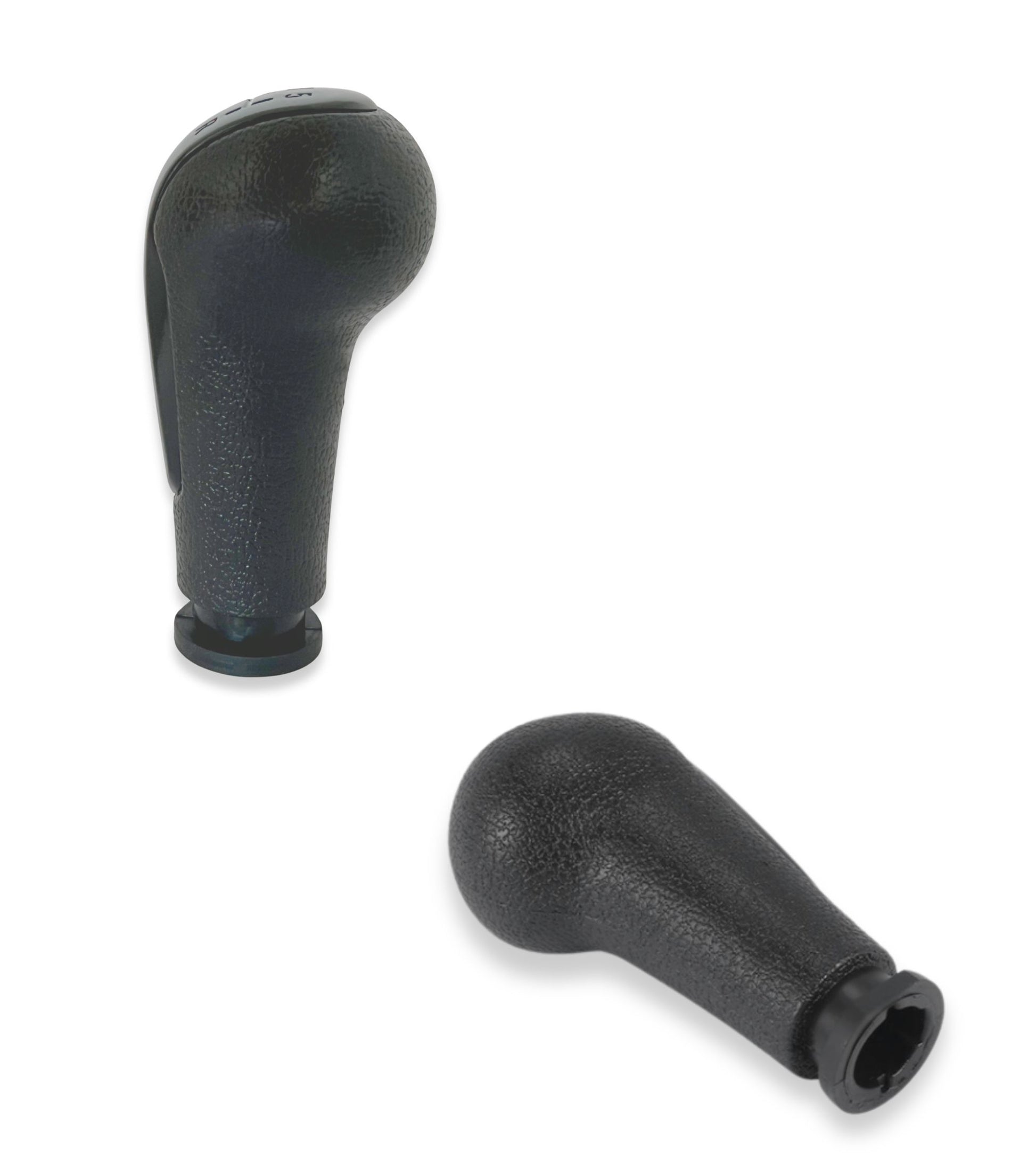 Pomello Leva Cambio 5 Marce Compatibile con Chevrolet Spark M300 2011 - 2016 colore nero