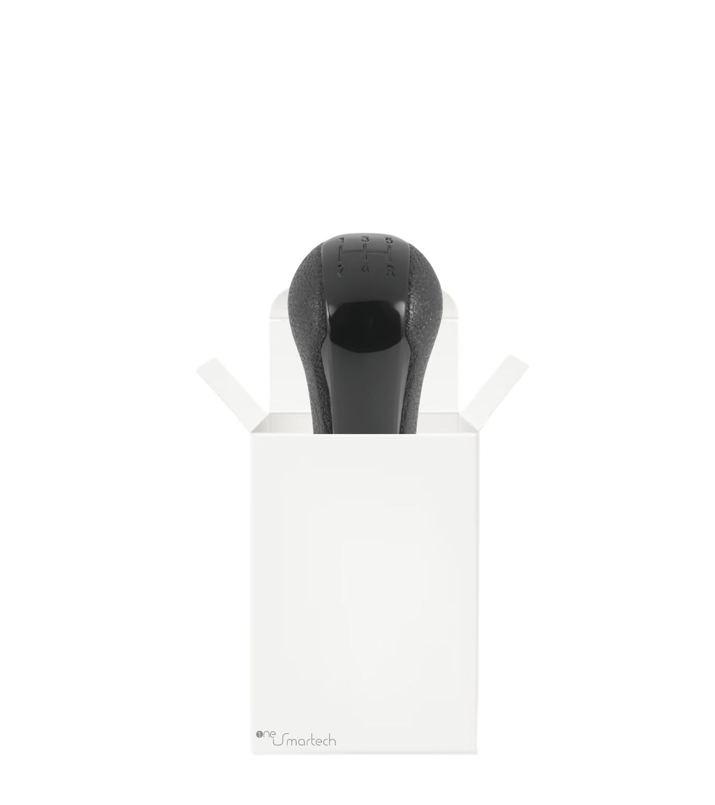 Pomello Leva Cambio 5 Marce Compatibile con Chevrolet Spark M300 2011 - 2016 colore nero