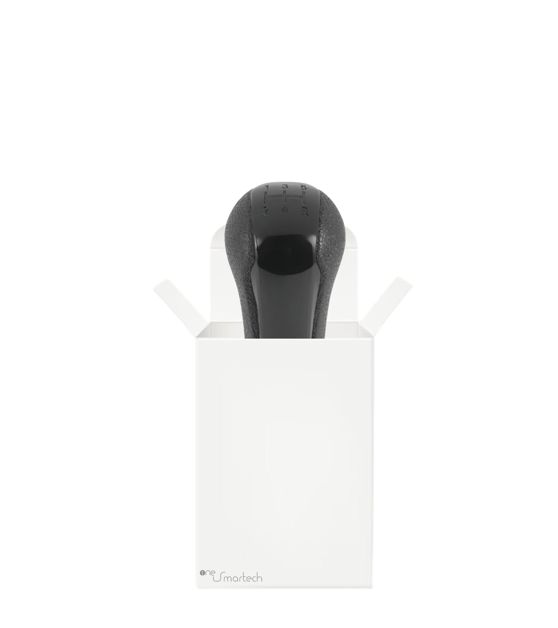 Pomello Leva Cambio 5 Marce Compatibile con Chevrolet Spark M300 2011 - 2016 colore nero