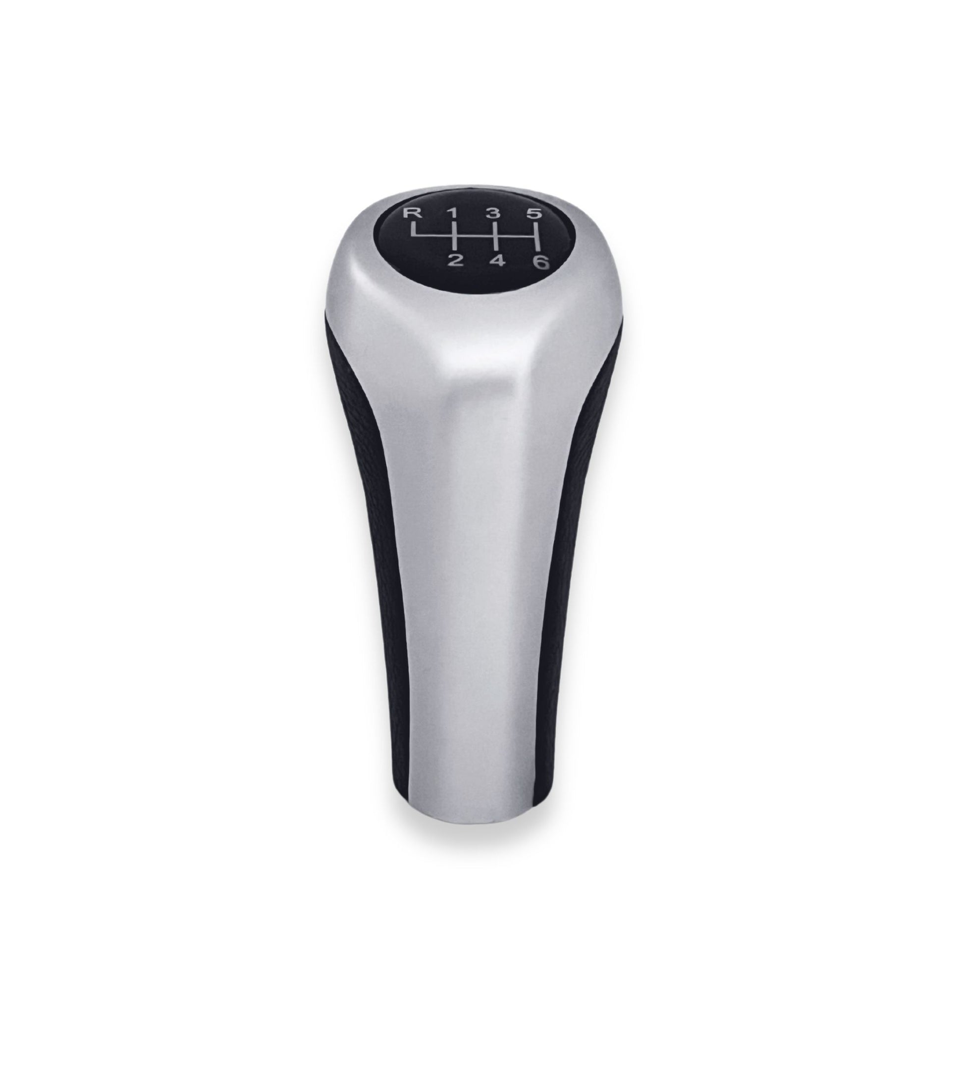 Pomello Cambio 6 Marce Compatibile con BMW Serie 1 Serie 3 Serie 5 Serie 6 X1 X3 X5 E30, E32, E34, E36, E38, E39