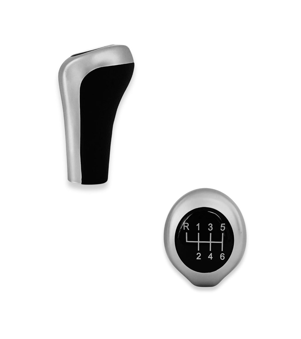 Pomello Cambio 6 Marce Compatibile con BMW Serie 1 Serie 3 Serie 5 Serie 6 X1 X3 X5 E30, E32, E34, E36, E38, E39