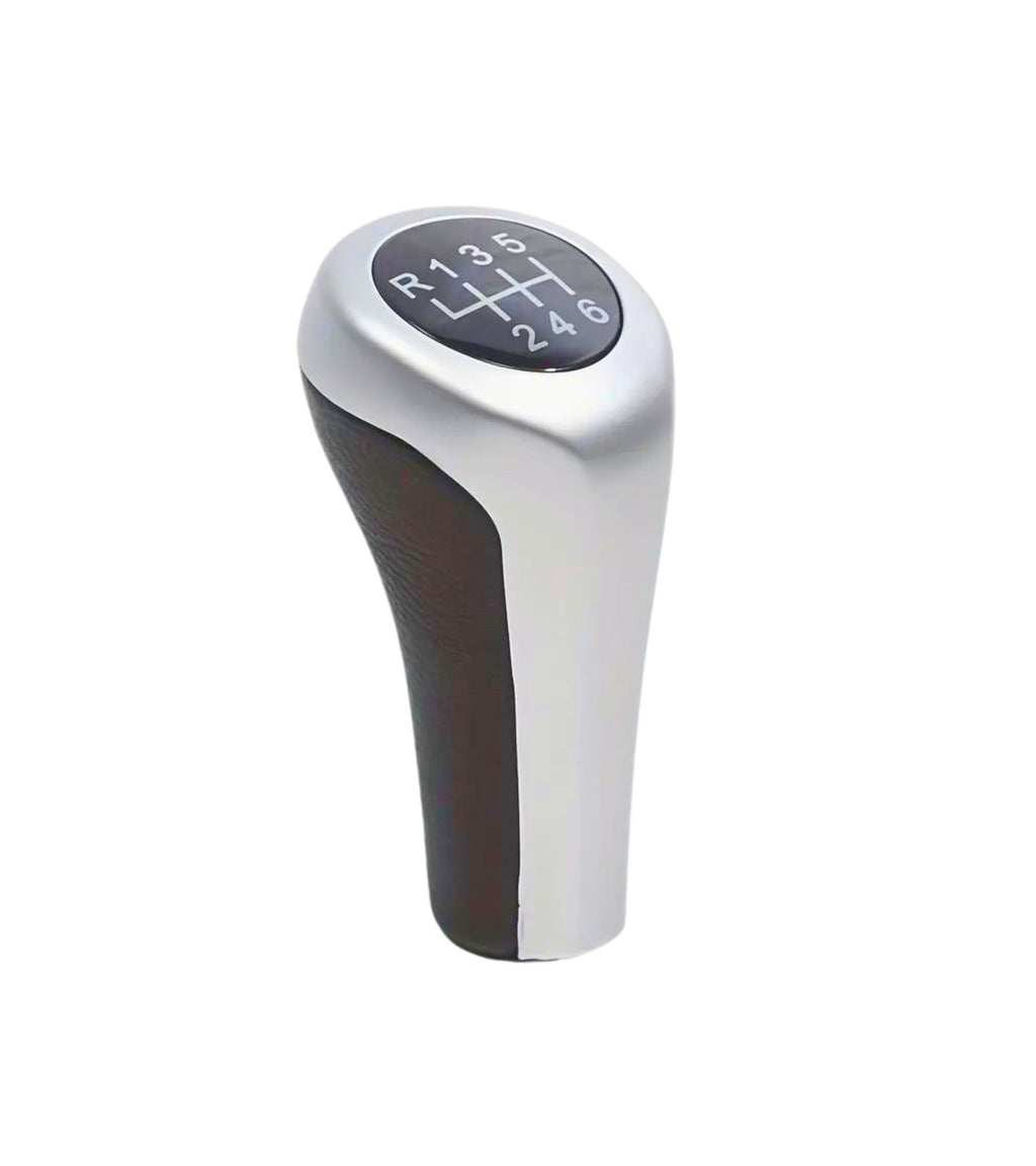 Pomello Cambio 6 Marce Compatibile con BMW Serie 1 Serie 3 Serie 5 Serie 6 X1 X3 X5 E30, E32, E34, E36, E38, E39