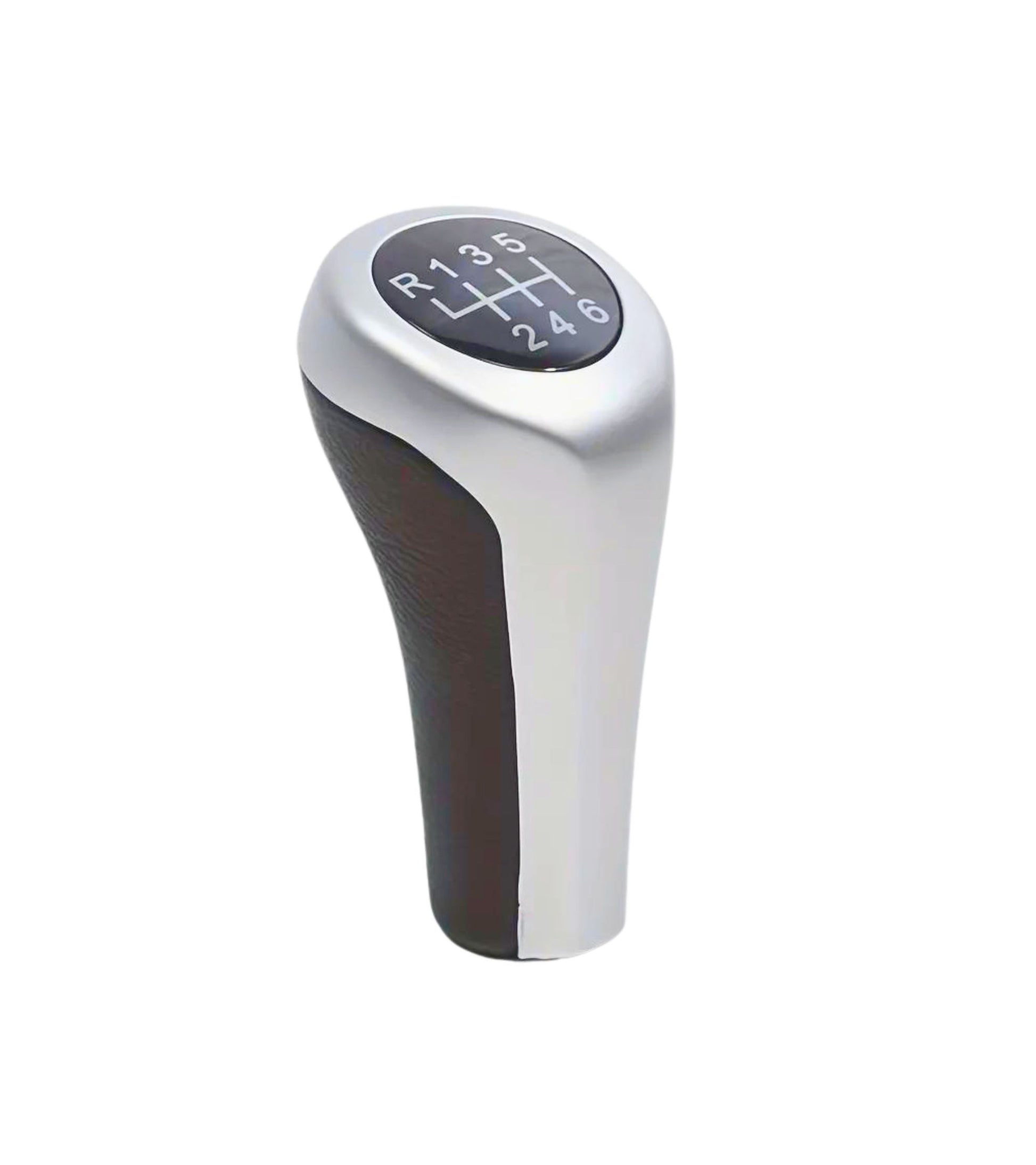 Pomello Cambio 6 Marce Compatibile con BMW Serie 1 Serie 3 Serie 5 Serie 6 X1 X3 X5 E30, E32, E34, E36, E38, E39