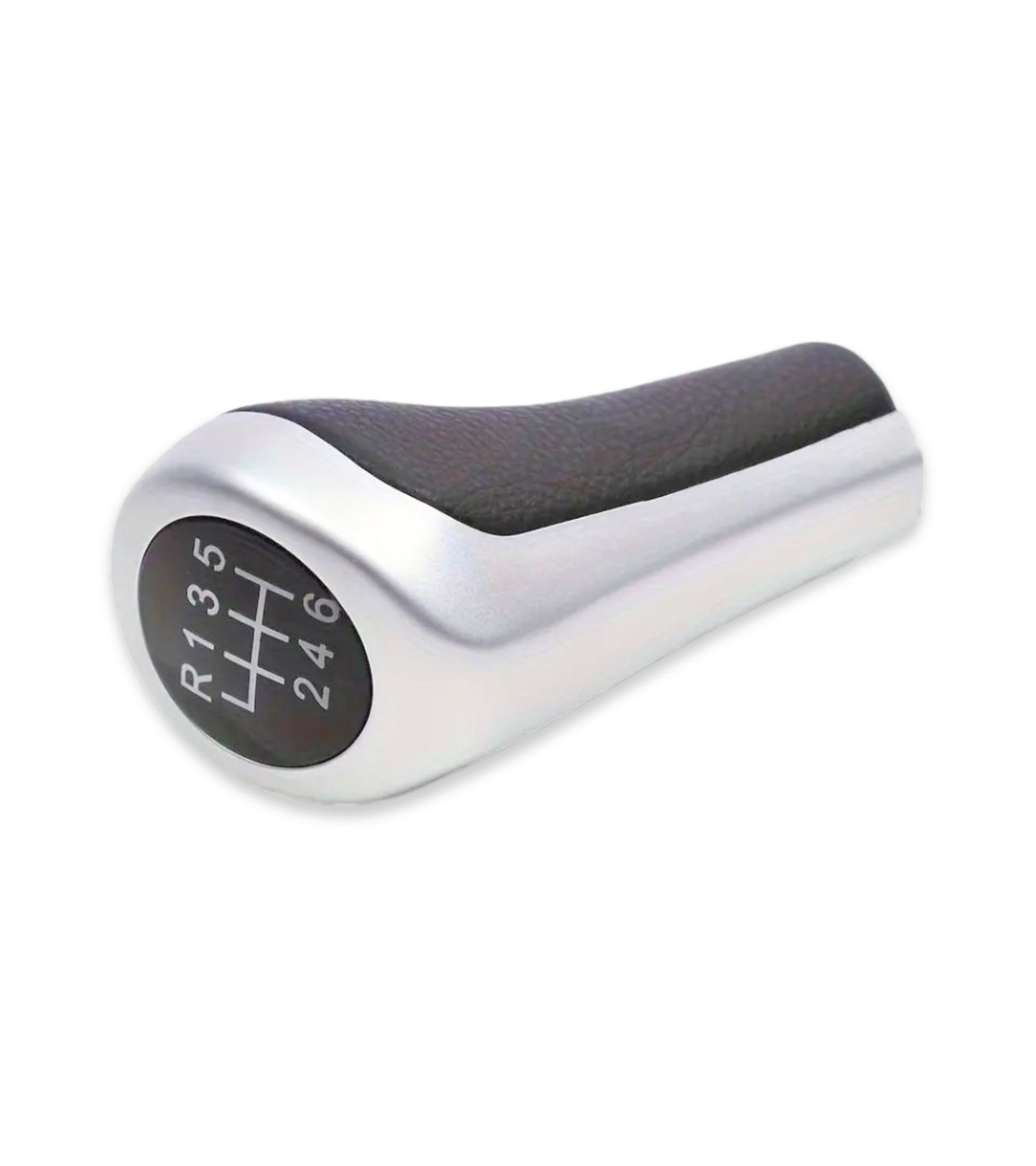 Pomello Cambio 6 Marce Compatibile con BMW Serie 1 Serie 3 Serie 5 Serie 6 X1 X3 X5 E30, E32, E34, E36, E38, E39