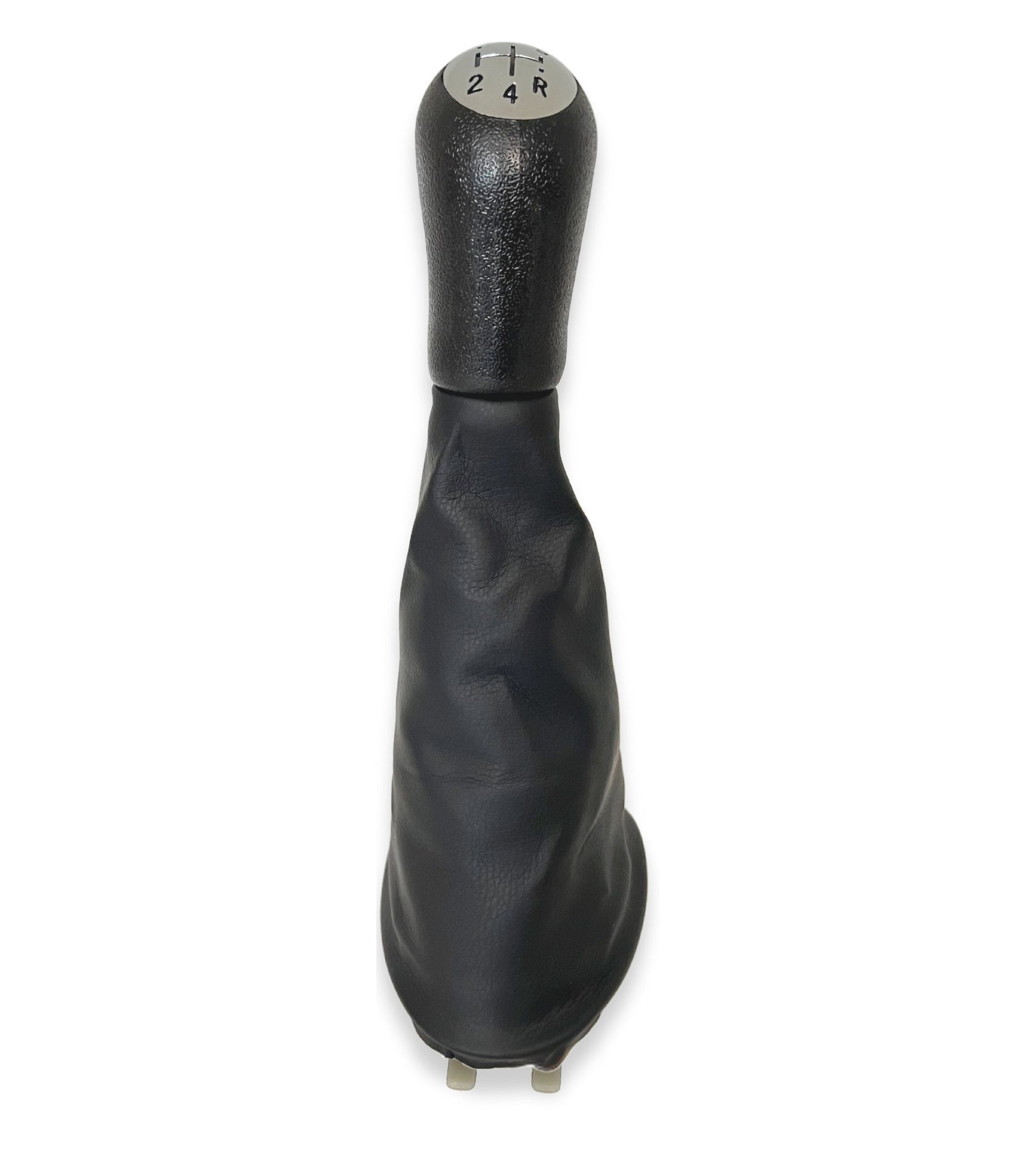 Pomello 5 Marce e Cuffia per Leva Cambio Compatibile con Renault Clio II 2001-2004, Clio III 2005-2009, Megane II 2002-2009, Scenic II 2003-2006, Kangoo 2009