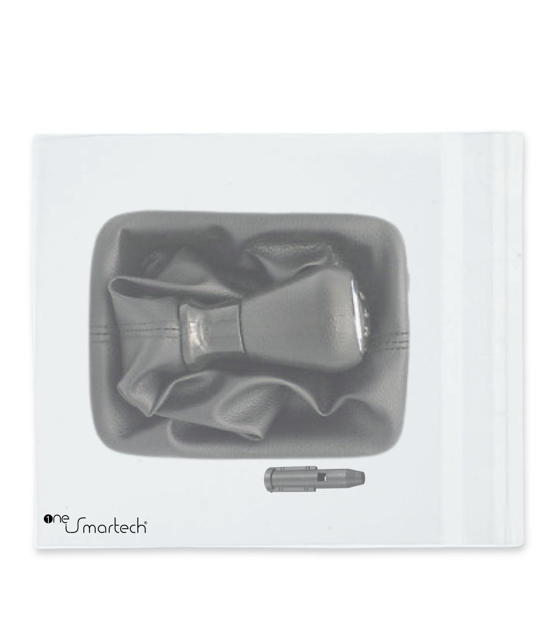 Gear Knob and Boot Adapter for Gear Lever Compatible with Peugeot 206, 206 Plus, 406 + Adapter