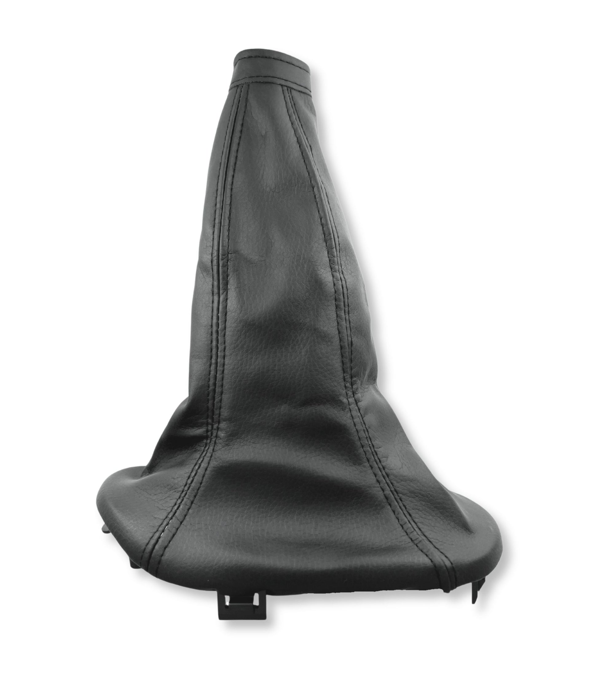 Gear Shift Boot in Faux Leather with Retention Ring Compatible with Fiat 600 Seicento 1998-2010 OE 735249804