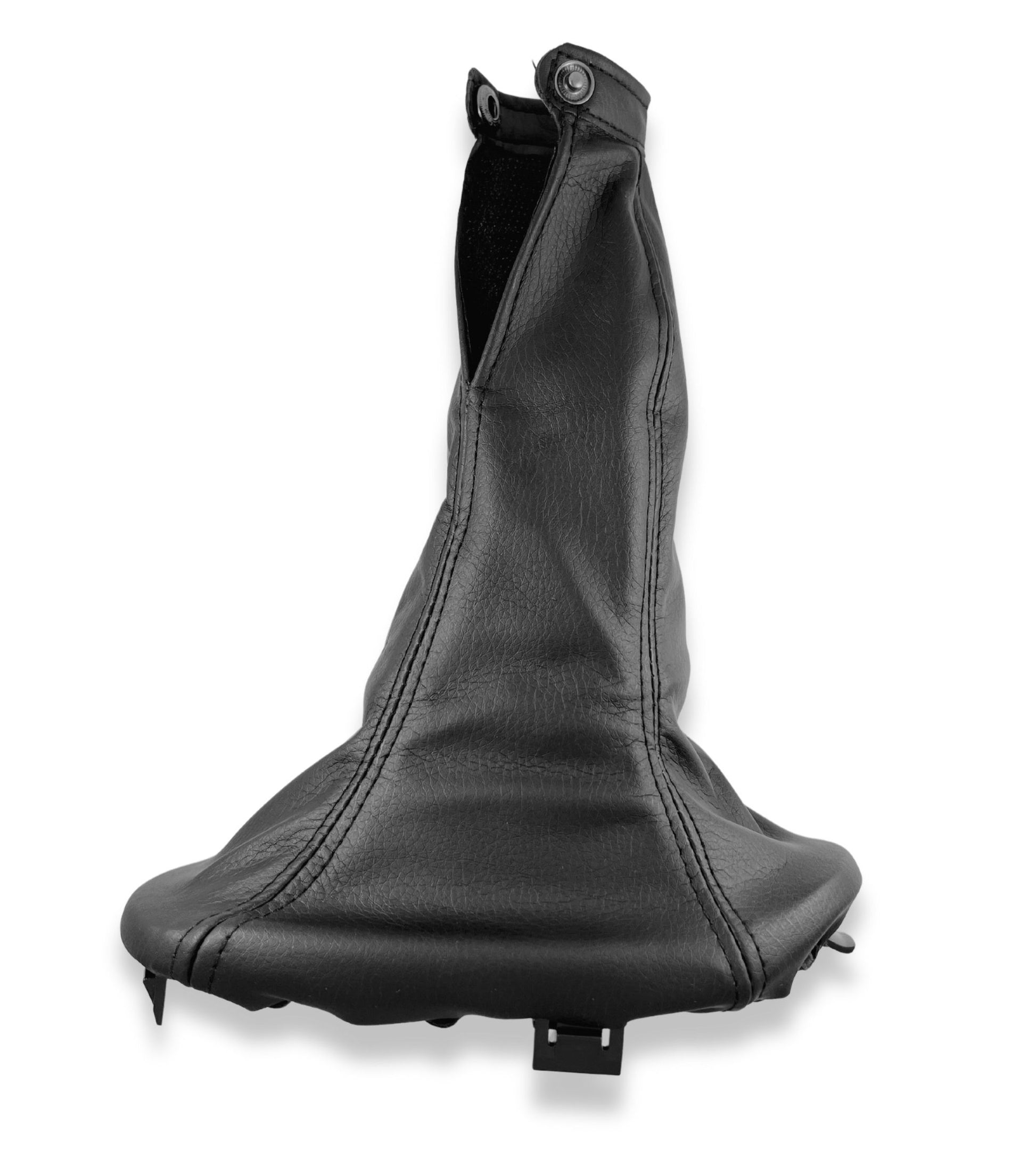 Gear Shift Boot in Faux Leather with Retention Ring Compatible with Fiat 600 Seicento 1998-2010 OE 735249804