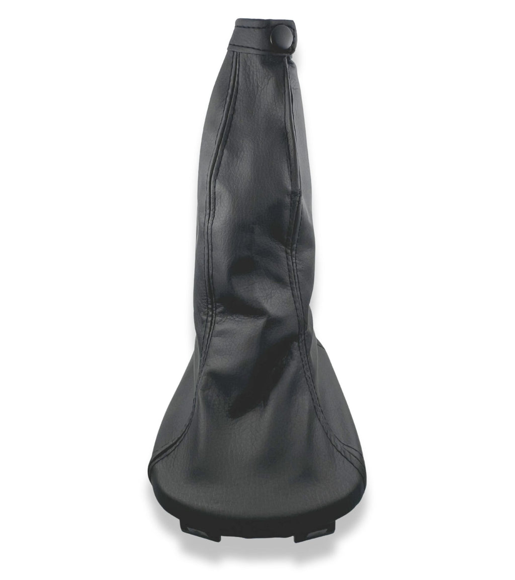 Cuffia Leva Cambio in Similpelle con Ghiera di Ritenzione Compatibile con Fiat 600 Seicento 1998-2010 OE 735249804
