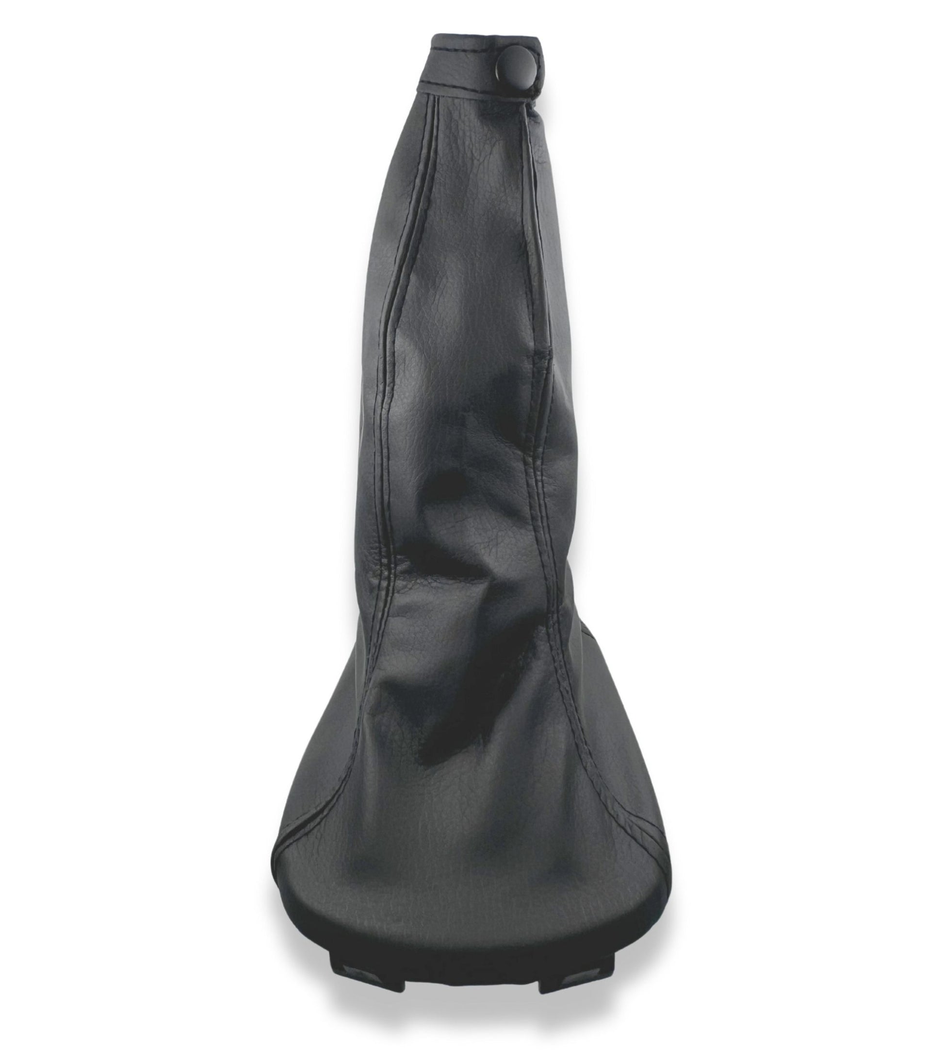 Gear Shift Boot in Faux Leather with Retention Ring Compatible with Fiat 600 Seicento 1998-2010 OE 735249804