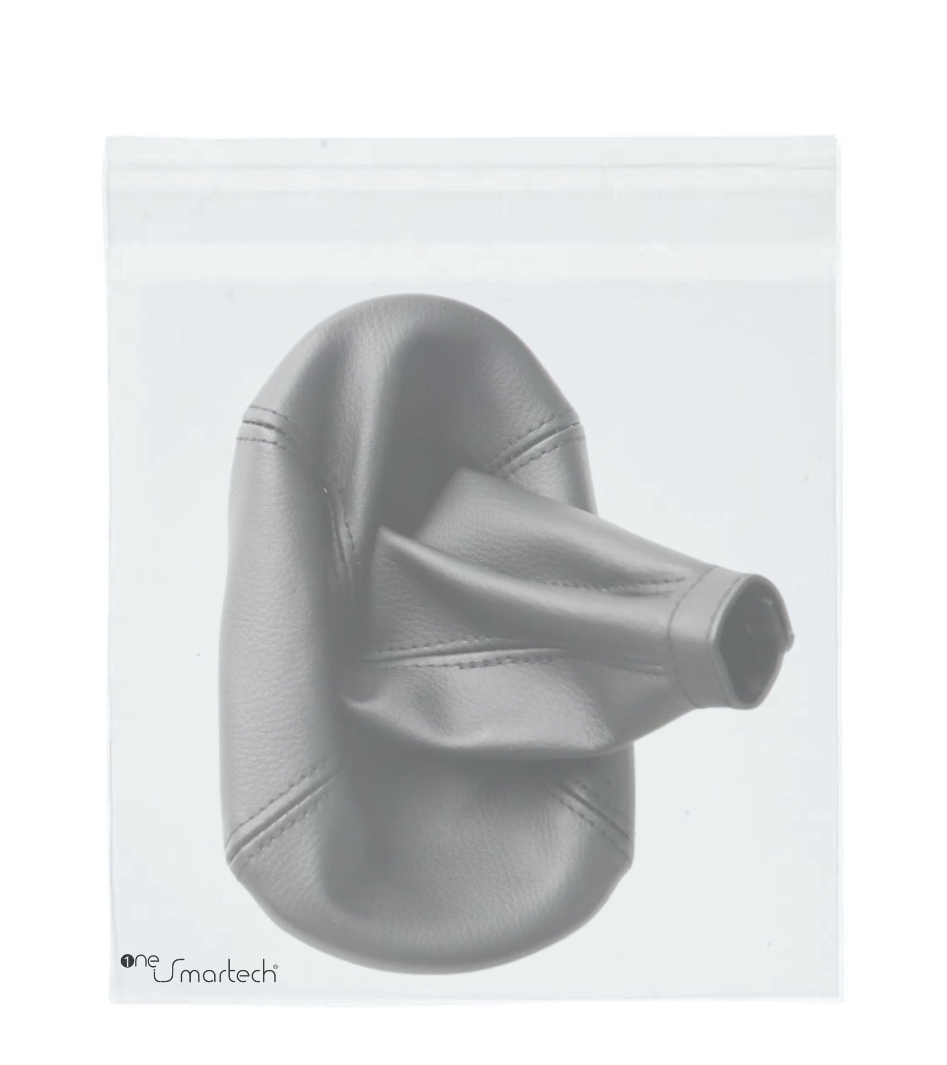 Gear Shift Boot in Faux Leather with Retention Ring Compatible with Fiat 600 Seicento 1998-2010 OE 735249804