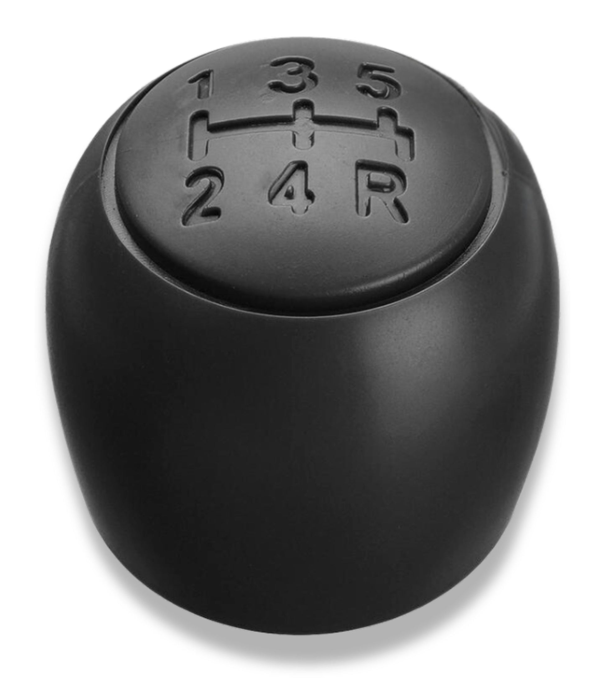 5 SPEED GEAR KNOB FOR FIAT 500 500C PANDA 2003 2012 (BLACK)