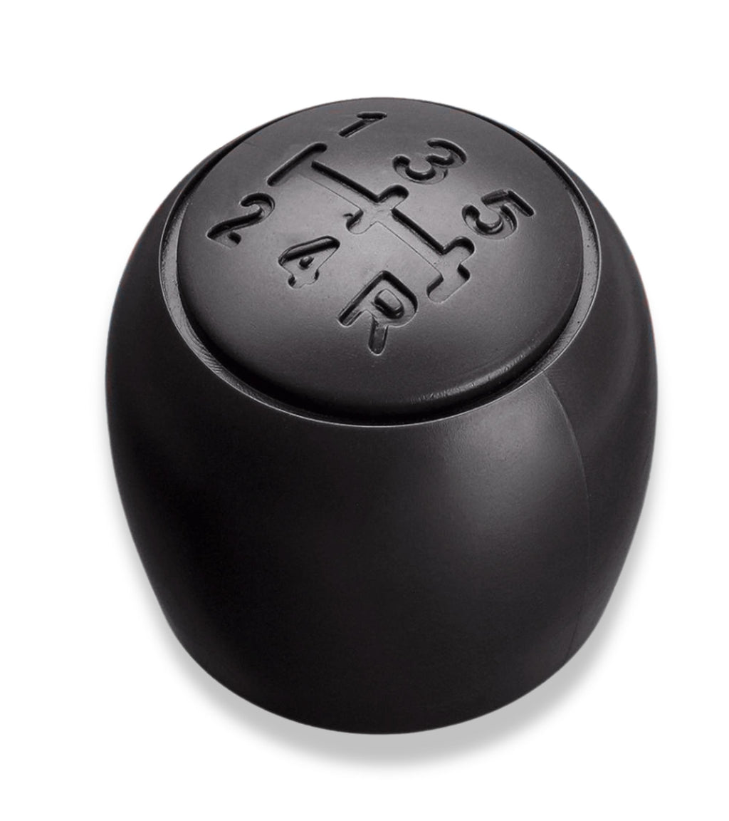 5 SPEED GEAR KNOB FOR FIAT 500 500C PANDA 2003 2012 (BLACK)