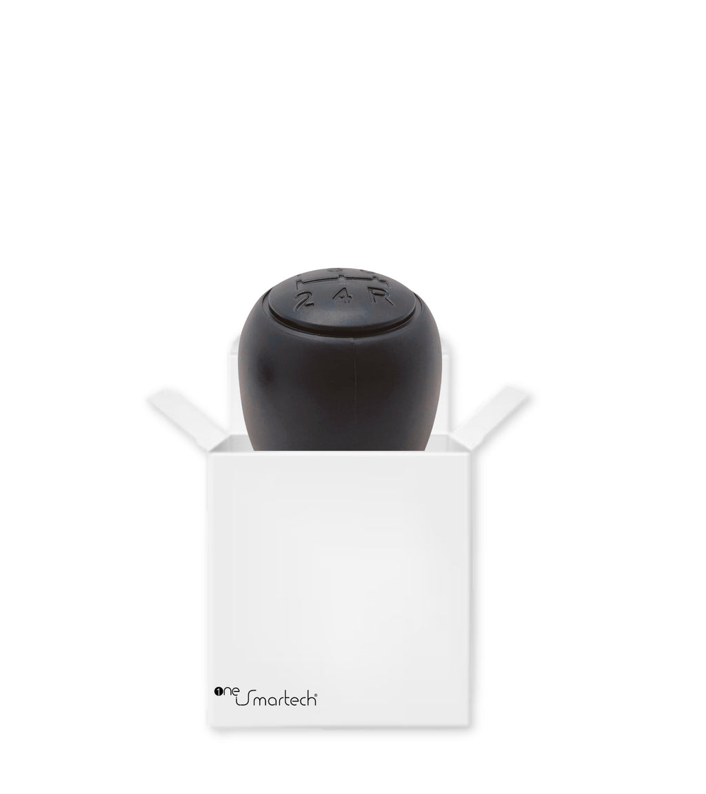 5 SPEED GEAR KNOB FOR FIAT 500 500C PANDA 2003 2012 (BLACK)