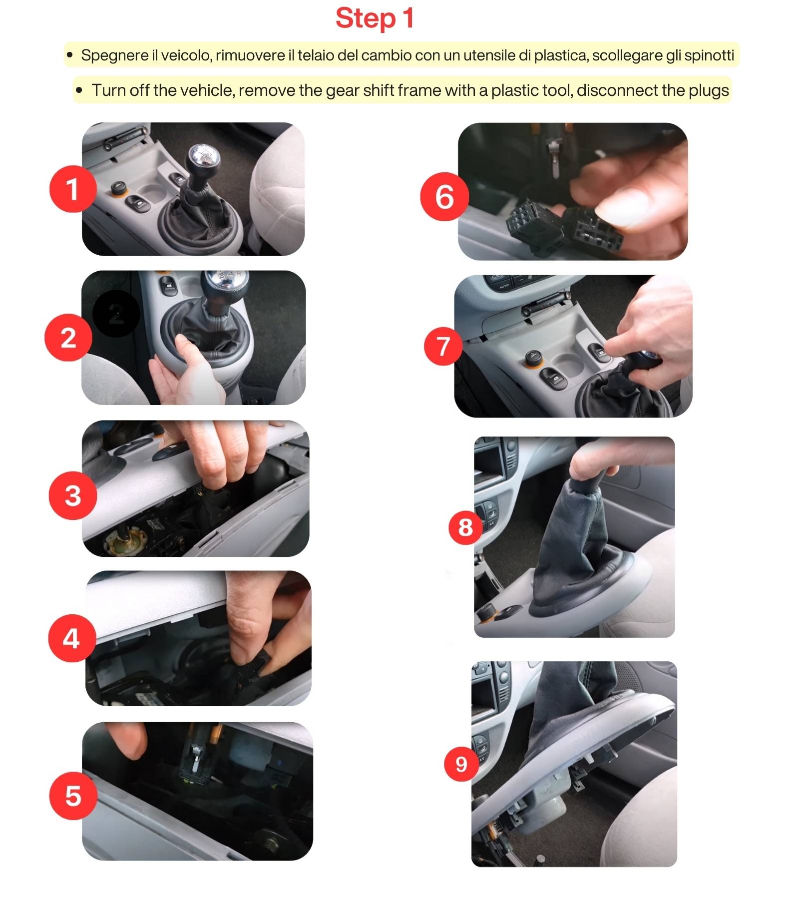 Gear Shift Boot, Ring, Black External Frame, Compatible with Citroen C3 2003-2009,EM 2403CV, 1606400280, 7589T8, 7589V0