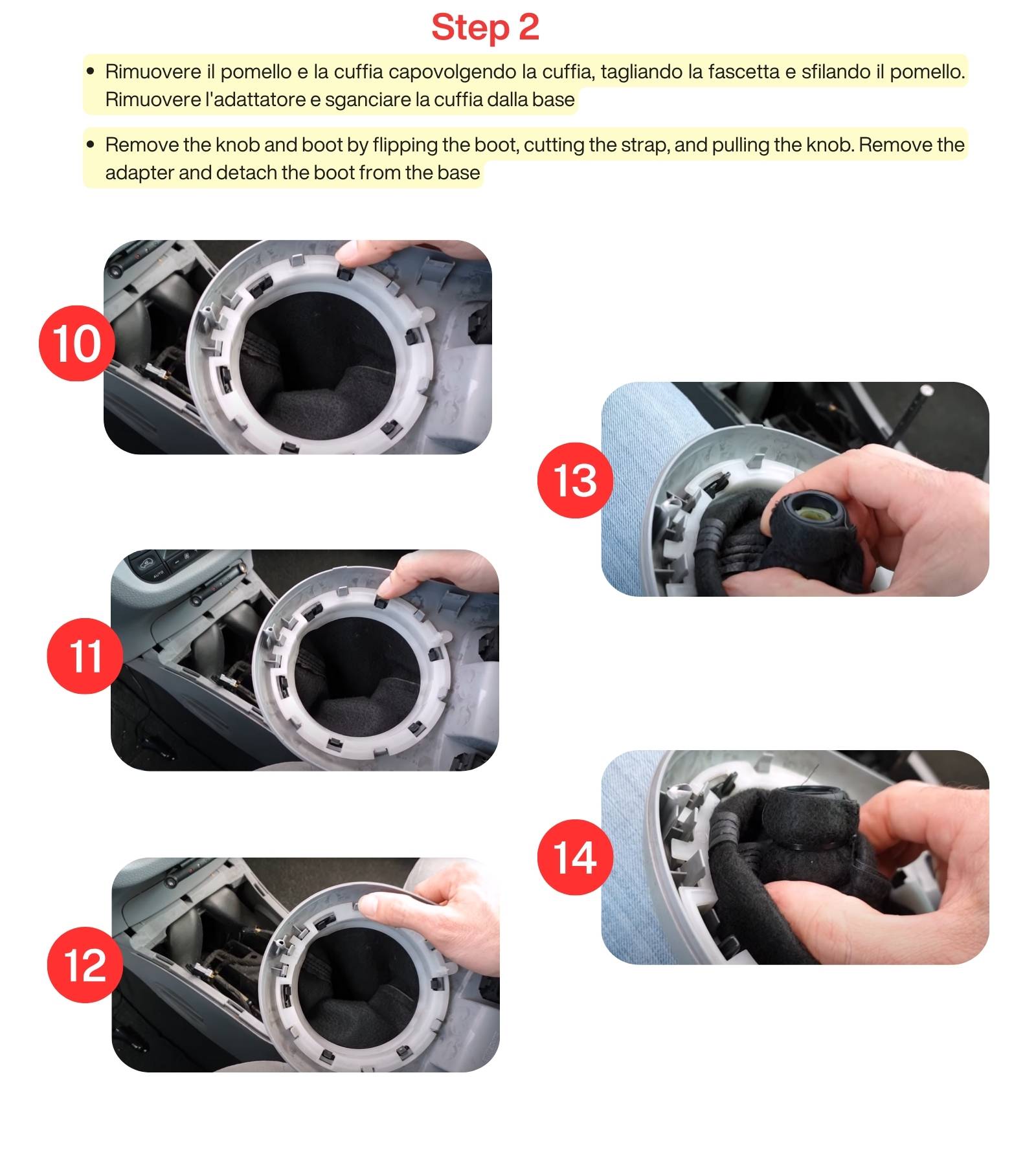 Gear Shift Boot, Ring, Black External Frame, Compatible with Citroen C3 2003-2009,EM 2403CV, 1606400280, 7589T8, 7589V0