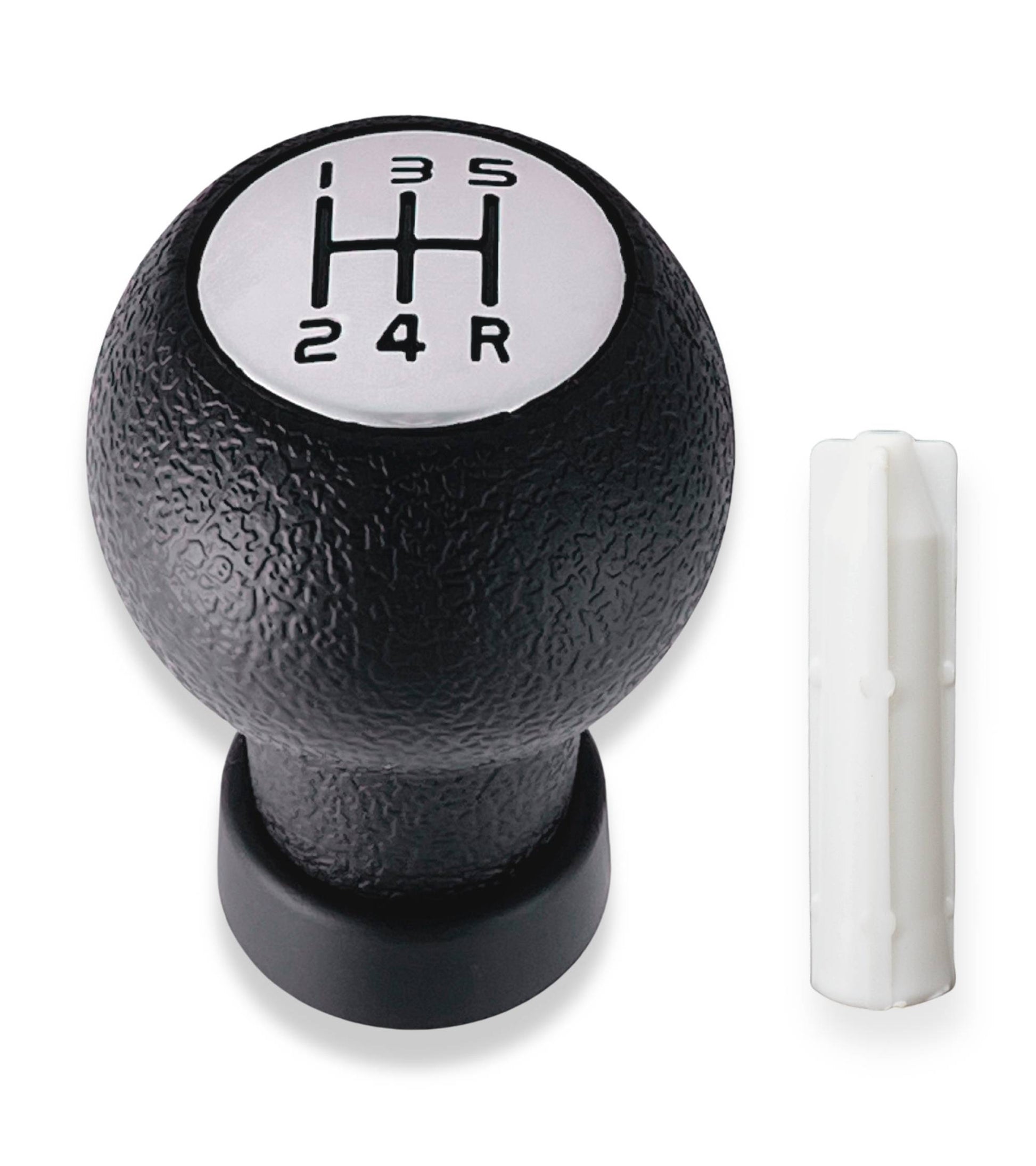 5 Speed ​​Gear Knob and Adapter Compatible with Suzuki Swift 2005-2010, Suzuki ALTO 2009-2014, Fiat Sedici 2005-2013, OEM Code 28113M75J21-GJL, for T-Shaped Gear Shift Lever