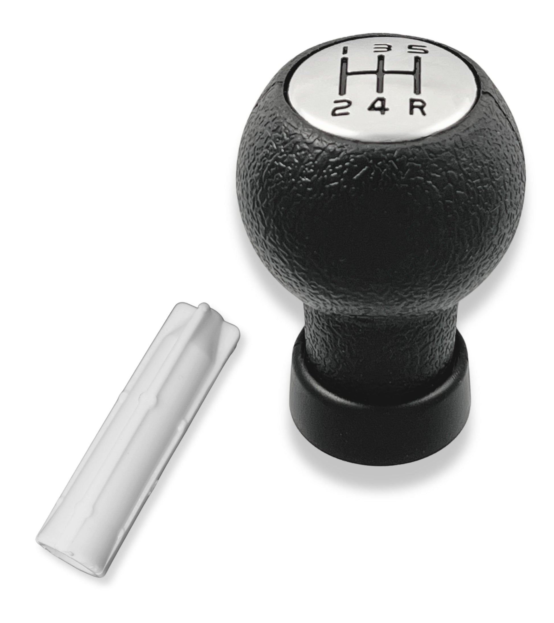 5 Speed ​​Gear Knob and Adapter Compatible with Suzuki Swift 2005-2010, Suzuki ALTO 2009-2014, Fiat Sedici 2005-2013, OEM Code 28113M75J21-GJL, for T-Shaped Gear Shift Lever