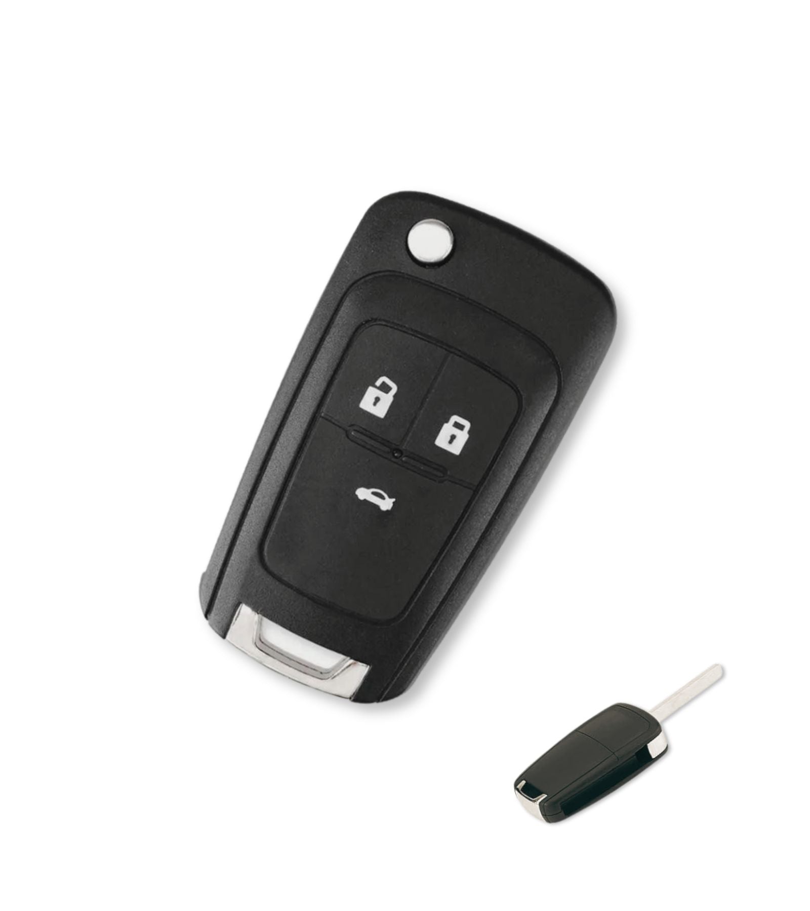 Guscio Scocca Chiave Telecomando 3 Tasti con Lama Compatibile con Opel Insignia Astra J Zafira Vauxhall