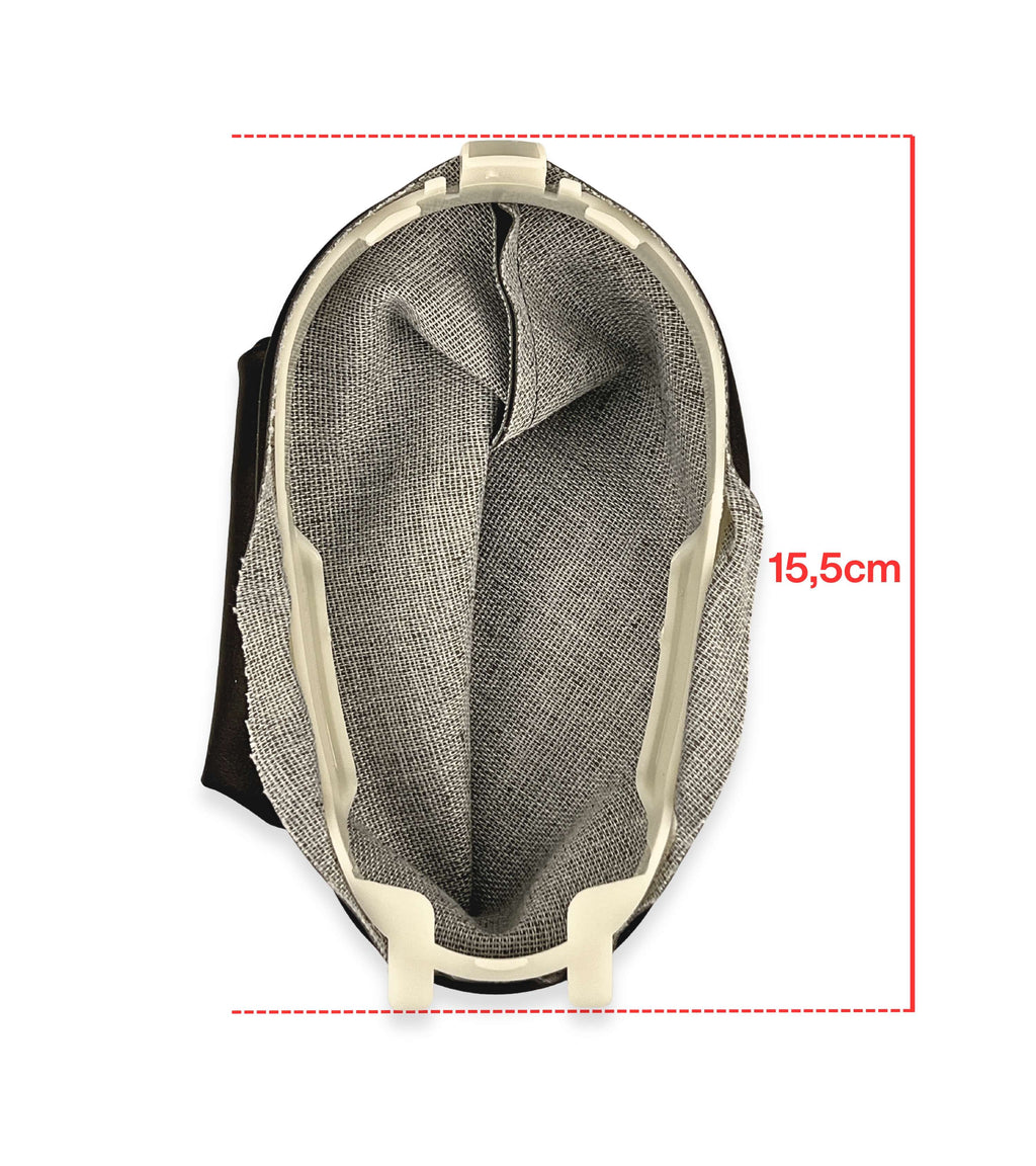 Cuffia per Leva Cambio Compatibile con Renault Clio II Phase 2 Facelift 2001-2012, Codice OEM 8200478024