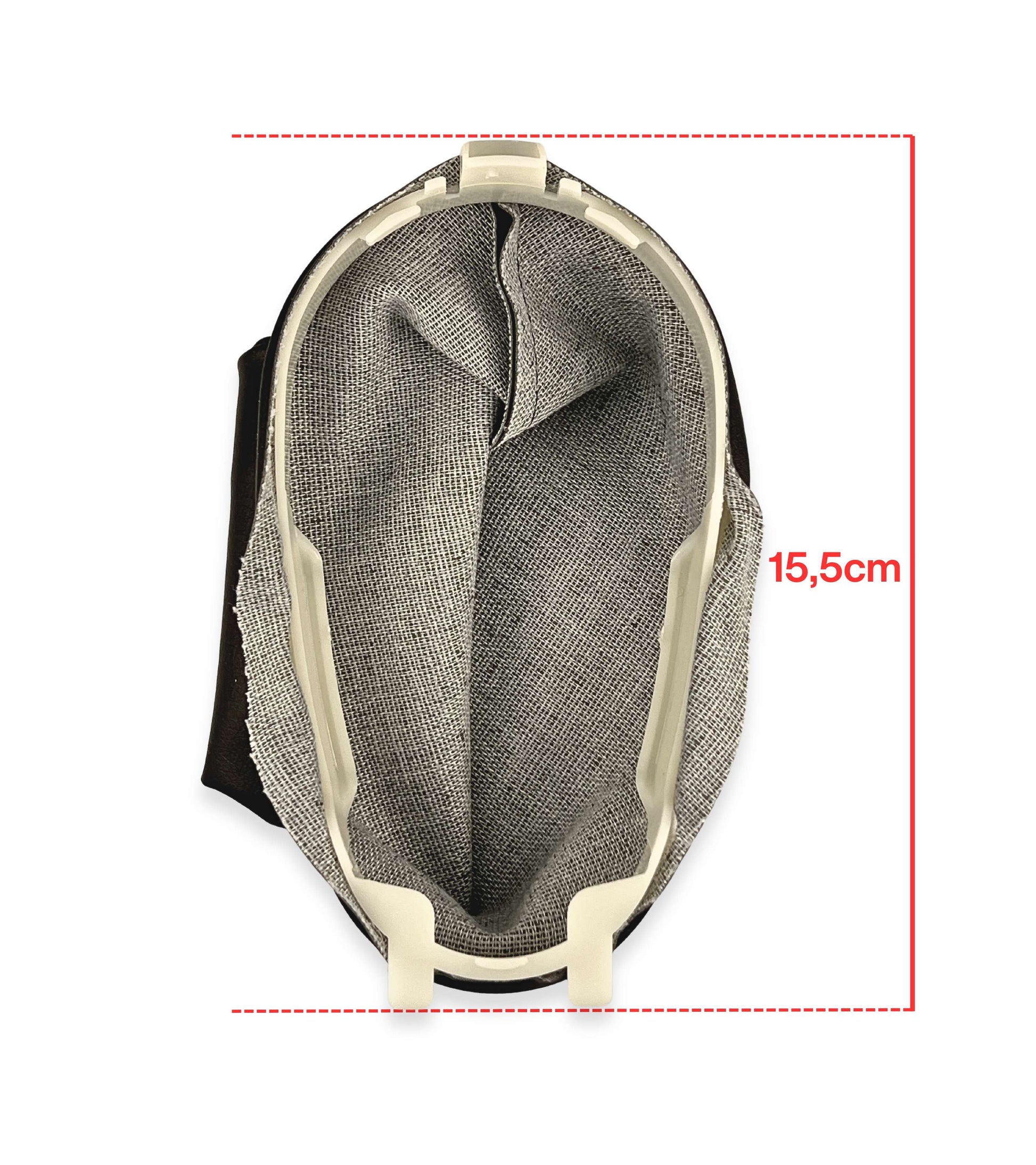 Cuffia per Leva Cambio Compatibile con Renault Clio II Phase 2 Facelift 2001-2012, Codice OEM 8200478024