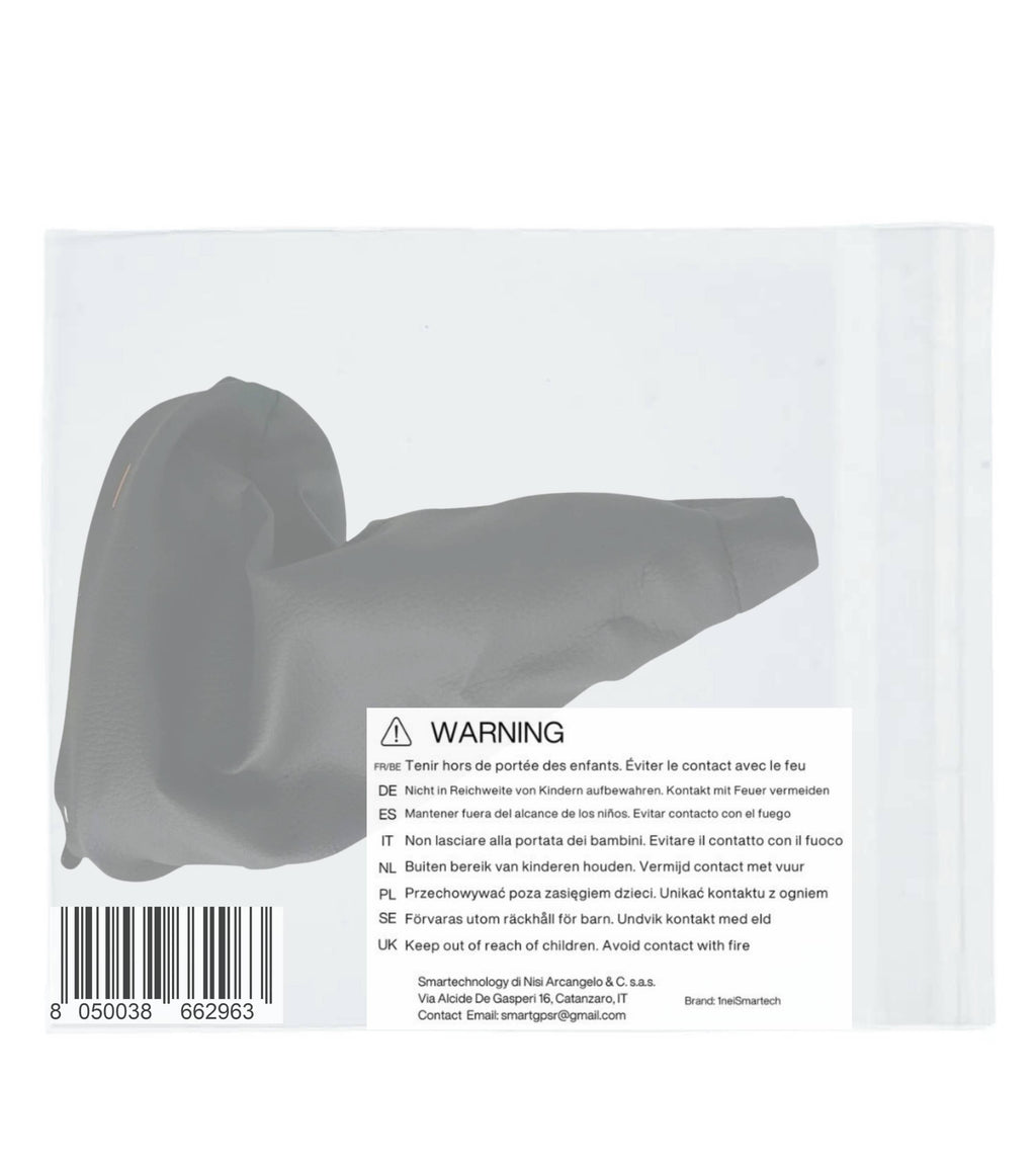 Cuffia per Leva Cambio Compatibile con Renault Clio II Phase 2 Facelift 2001-2012, Codice OEM 8200478024