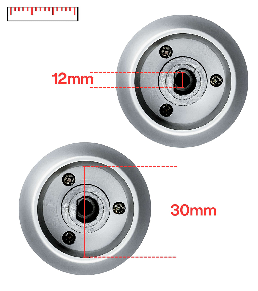 1neiSmartech 6 Speed ​​Gear Knob and Reverse Compatible with Alfa Romeo Giulietta (2010-2020) – OEM Codes 55346345, 46314309, 50294565, 55346347
