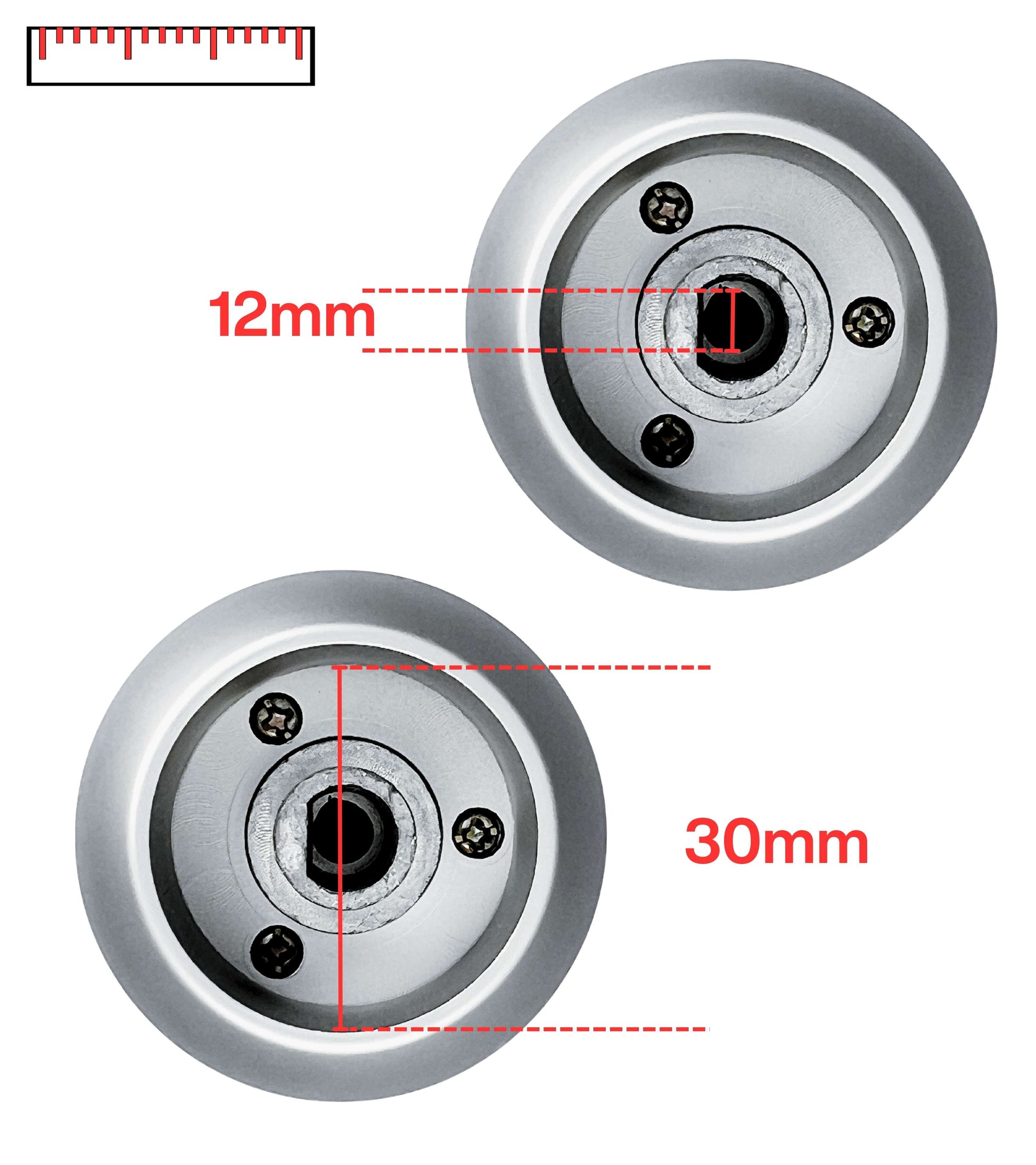1neiSmartech 6 Speed ​​Gear Knob and Reverse Compatible with Alfa Romeo Giulietta (2010-2020) – OEM Codes 55346345, 46314309, 50294565, 55346347