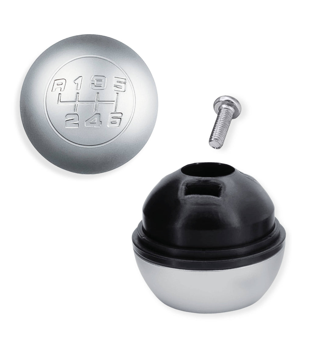 1neiSmartech 6 Speed ​​Gear Knob and Reverse Compatible with Alfa Romeo Giulietta (2010-2020) – OEM Codes 55346345, 46314309, 50294565, 55346347