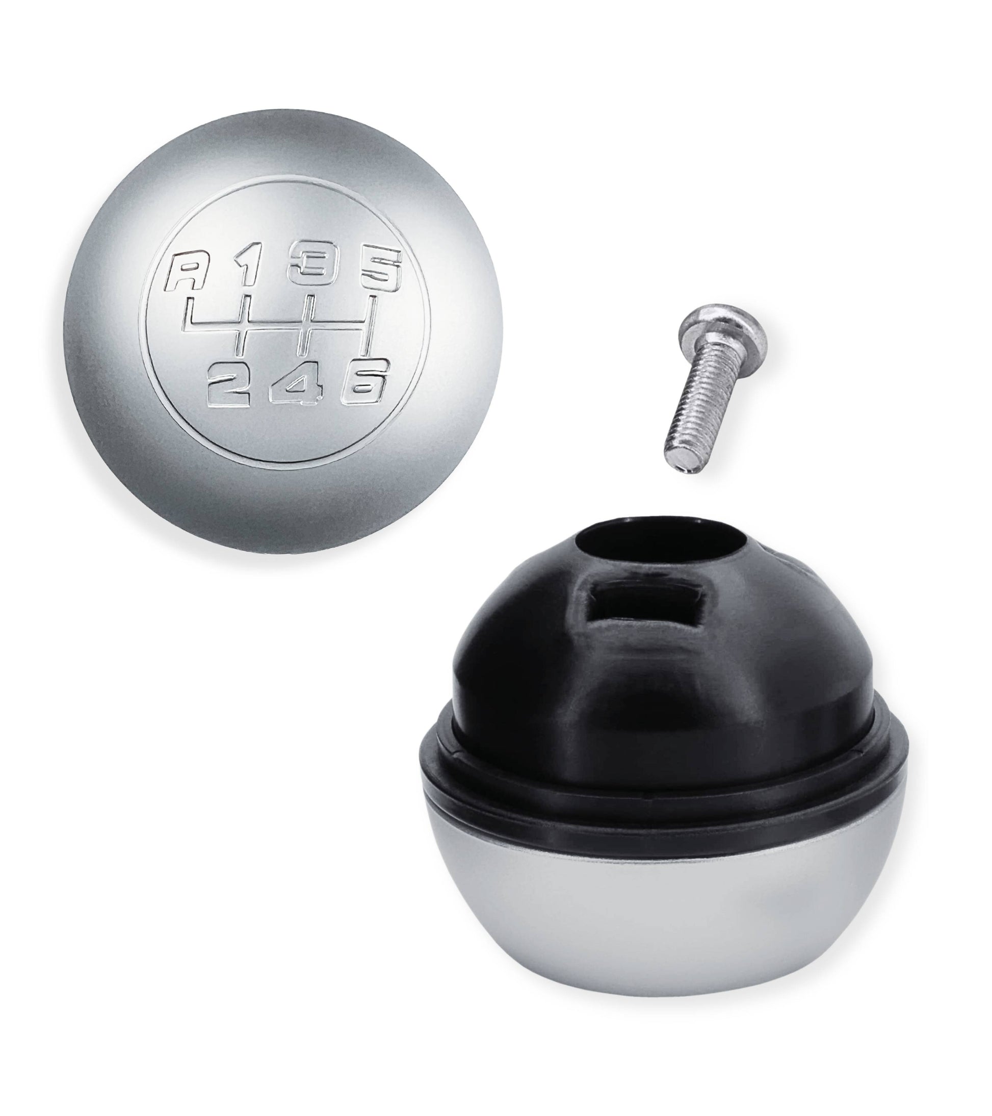 1neiSmartech 6 Speed ​​Gear Knob and Reverse Compatible with Alfa Romeo Giulietta (2010-2020) – OEM Codes 55346345, 46314309, 50294565, 55346347
