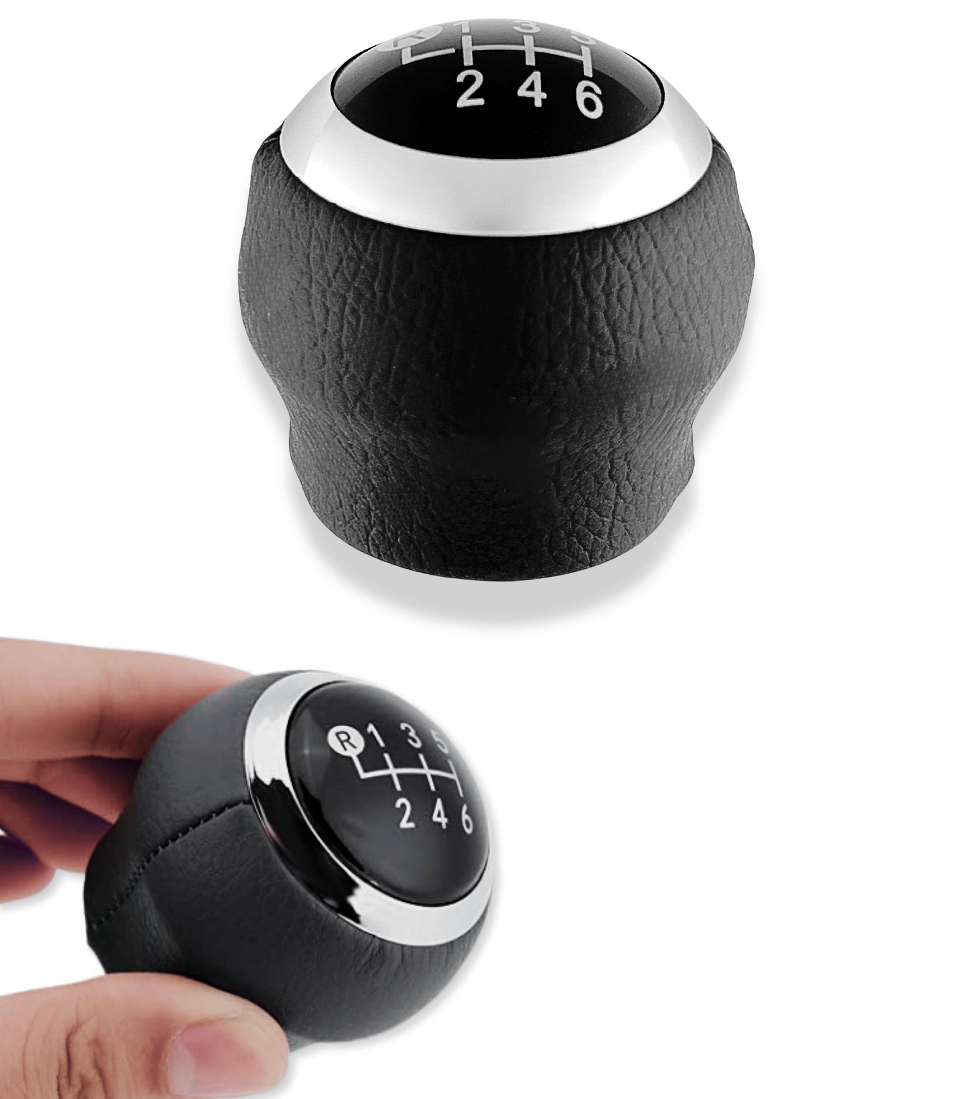 6 Speed ​​Gear Shift Knob Compatible with Toyota Yaris Avensis Rav4 Auris