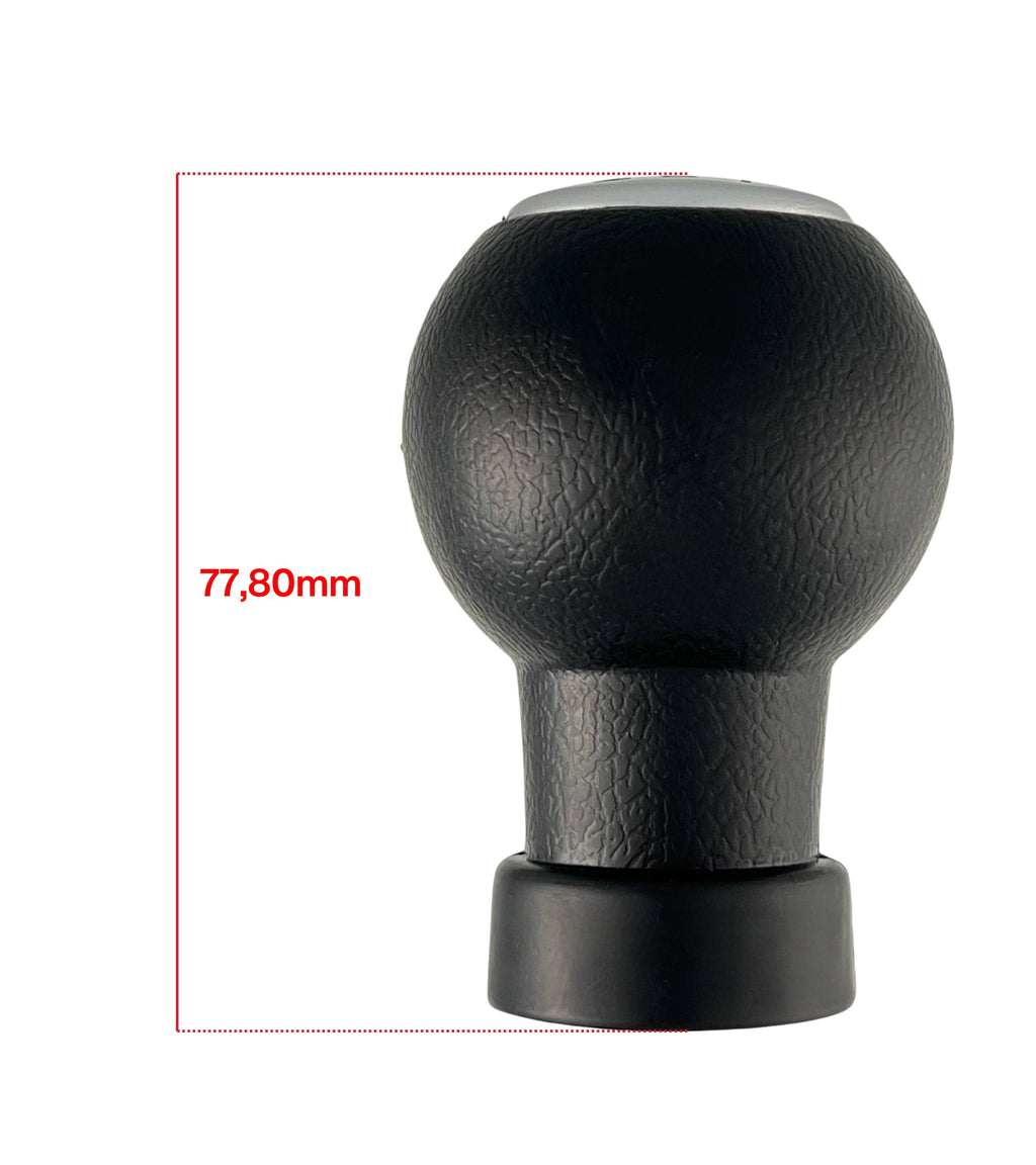 5 Speed ​​Gear Knob with Reverse Compatible with Suzuki Swift 2005-2010, Suzuki SX4 2007-2013, Suzuki ALTO 2009-2014, for Gear Shift Lever D