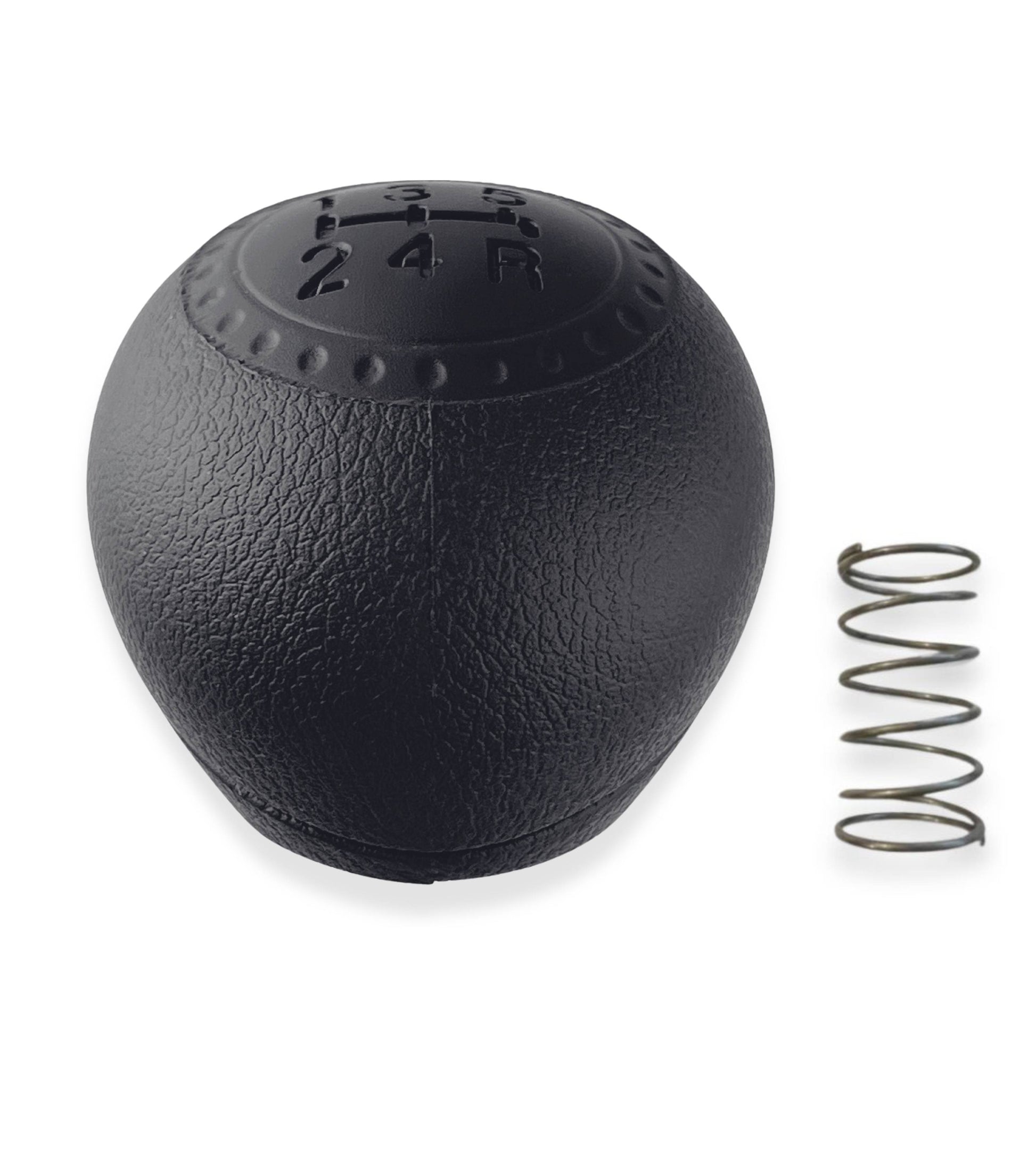 5 Speed ​​Knob and Medium Spring for Gear Lever Compatible with Fiat Punto 188 1999-2012 (with courier)
