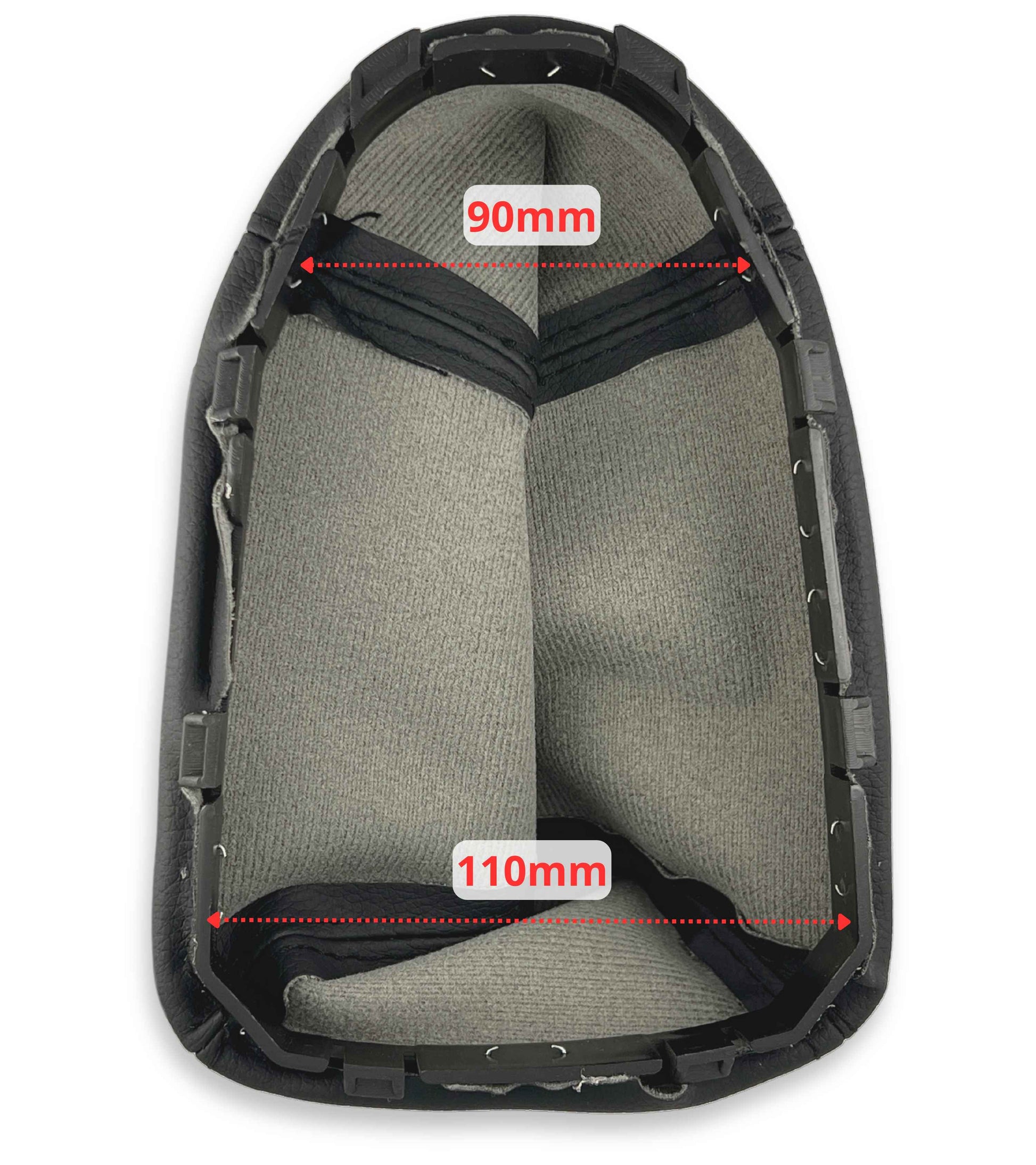 Cuffia per Asta Leva Cambio, Compatibile con Chevrolet Spark M300 2011-2016