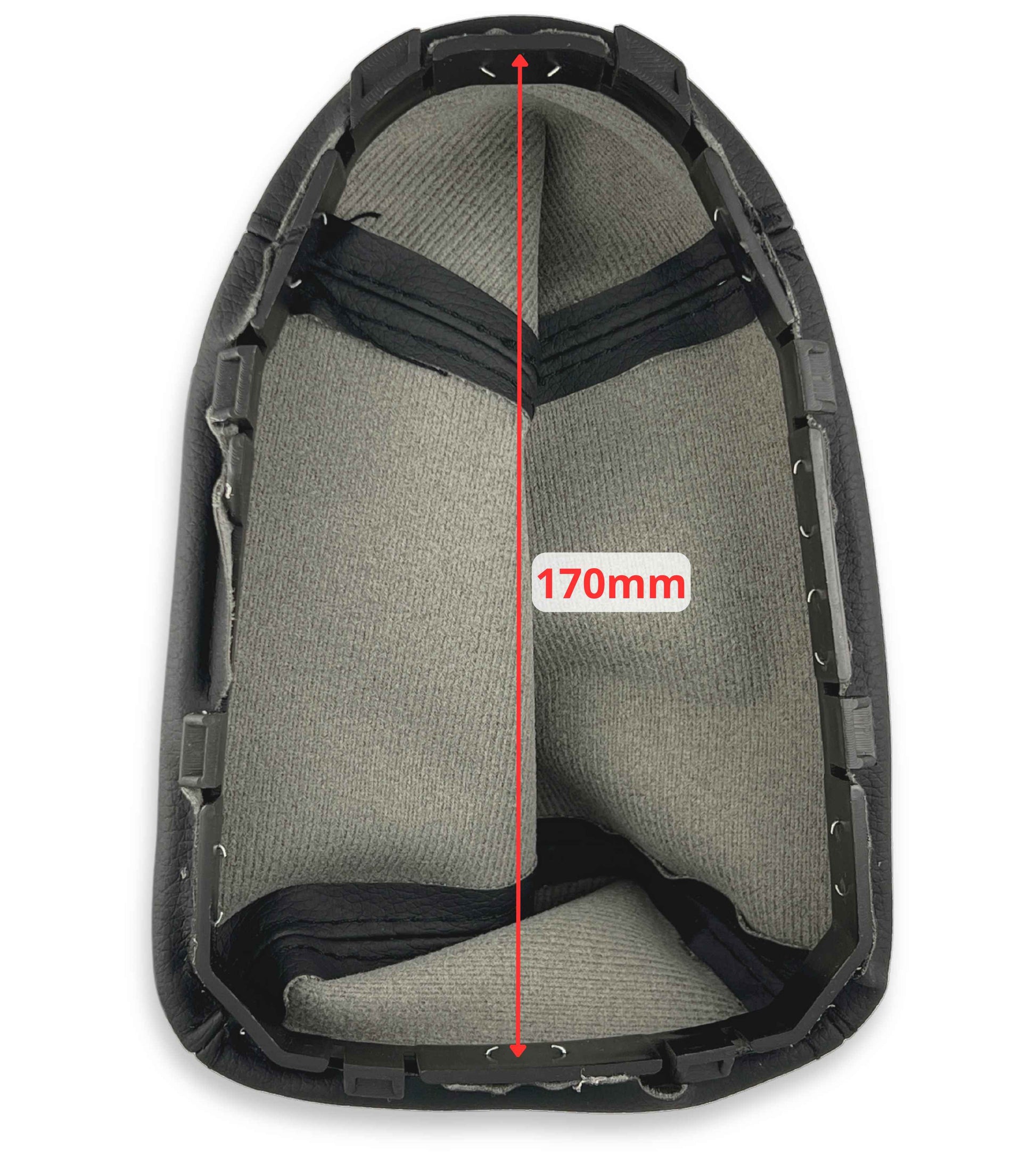 Cuffia per Asta Leva Cambio, Compatibile con Chevrolet Spark M300 2011-2016