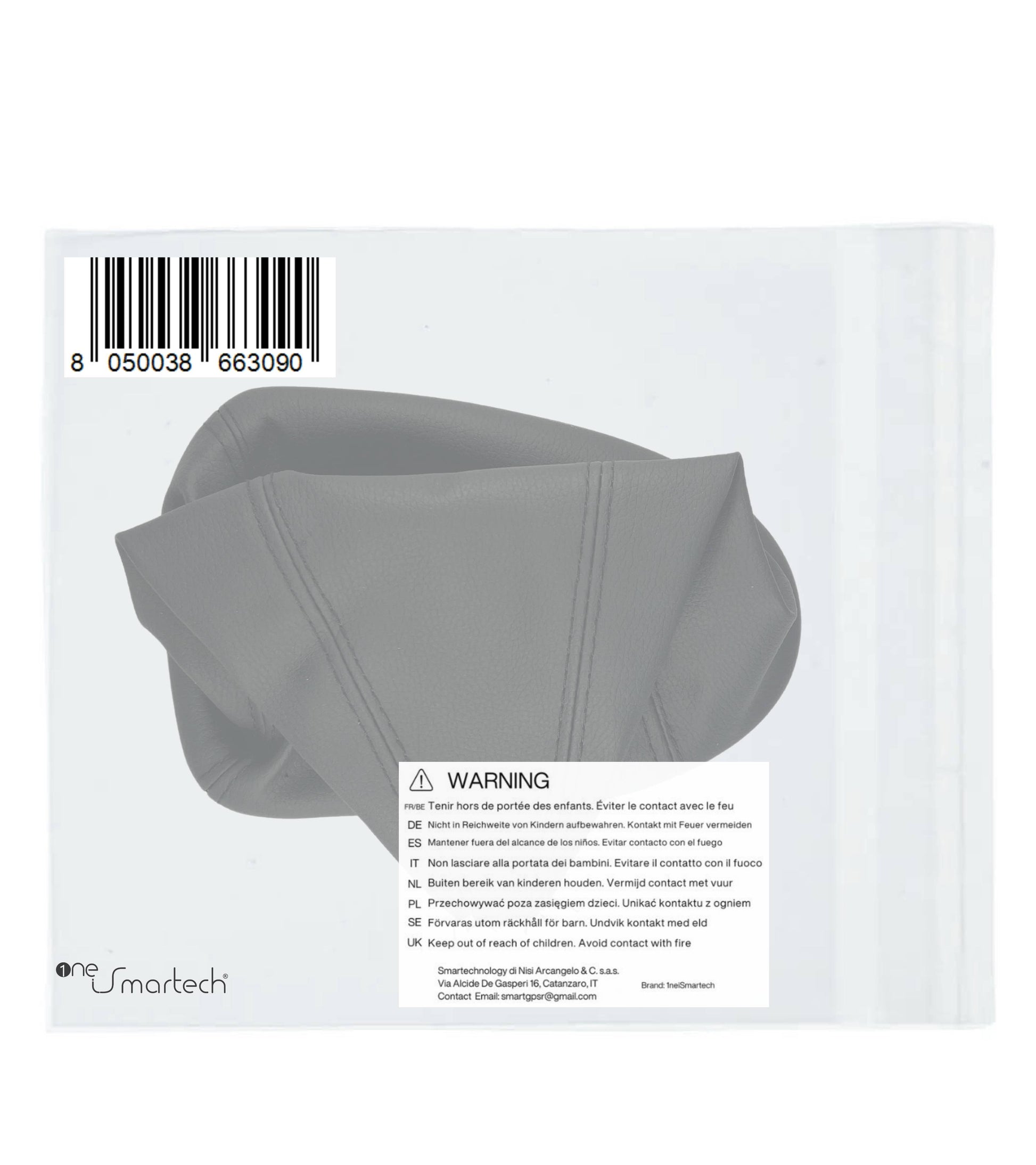 Cuffia per Asta Leva Cambio, Compatibile con Chevrolet Spark M300 2011-2016