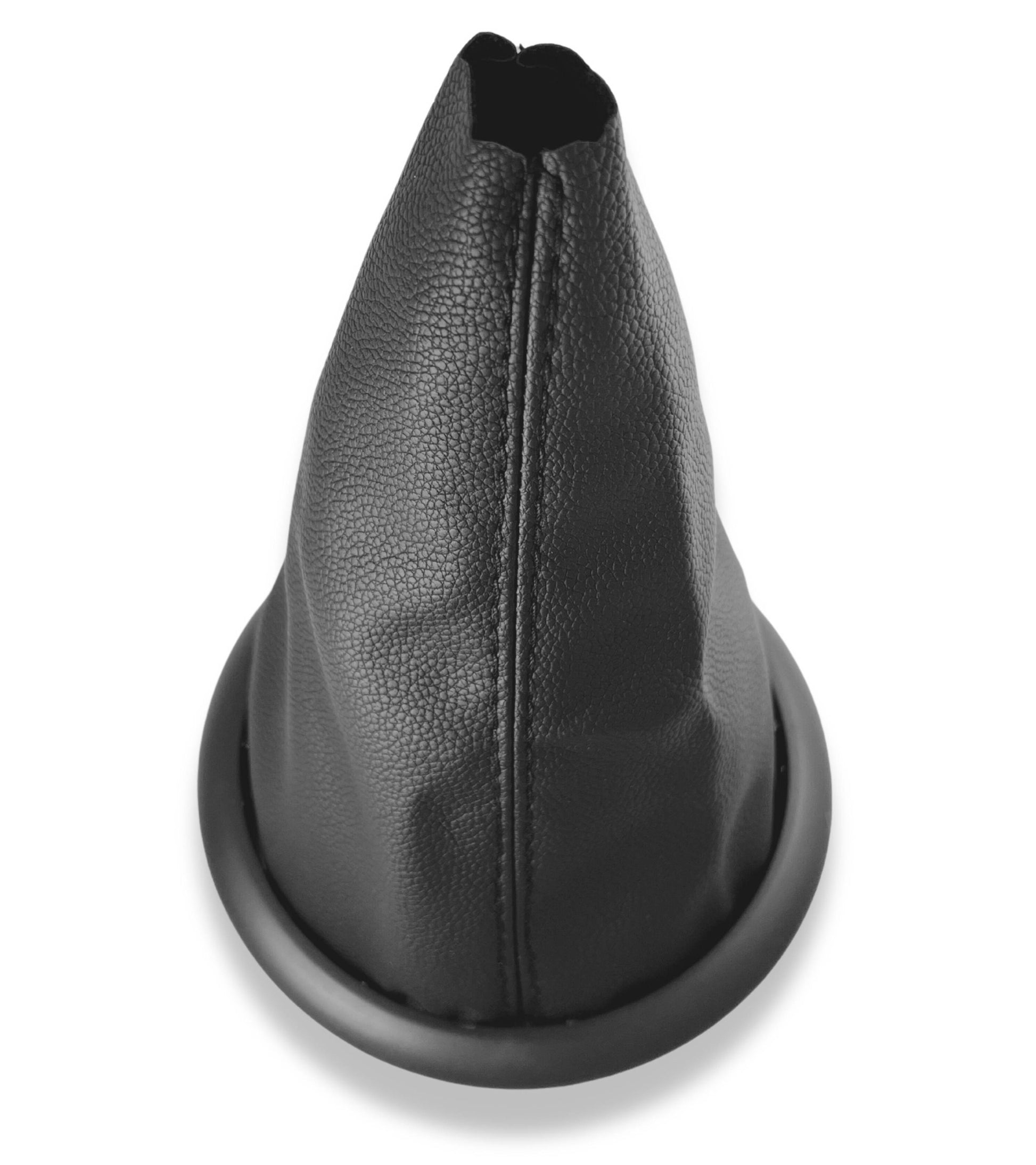Gear Shift Boot Compatible with Citroen C2 2003-2010 with Ring, Black External Frame, OEM 2403CV, 1606400280, 7589T8, 7589V0