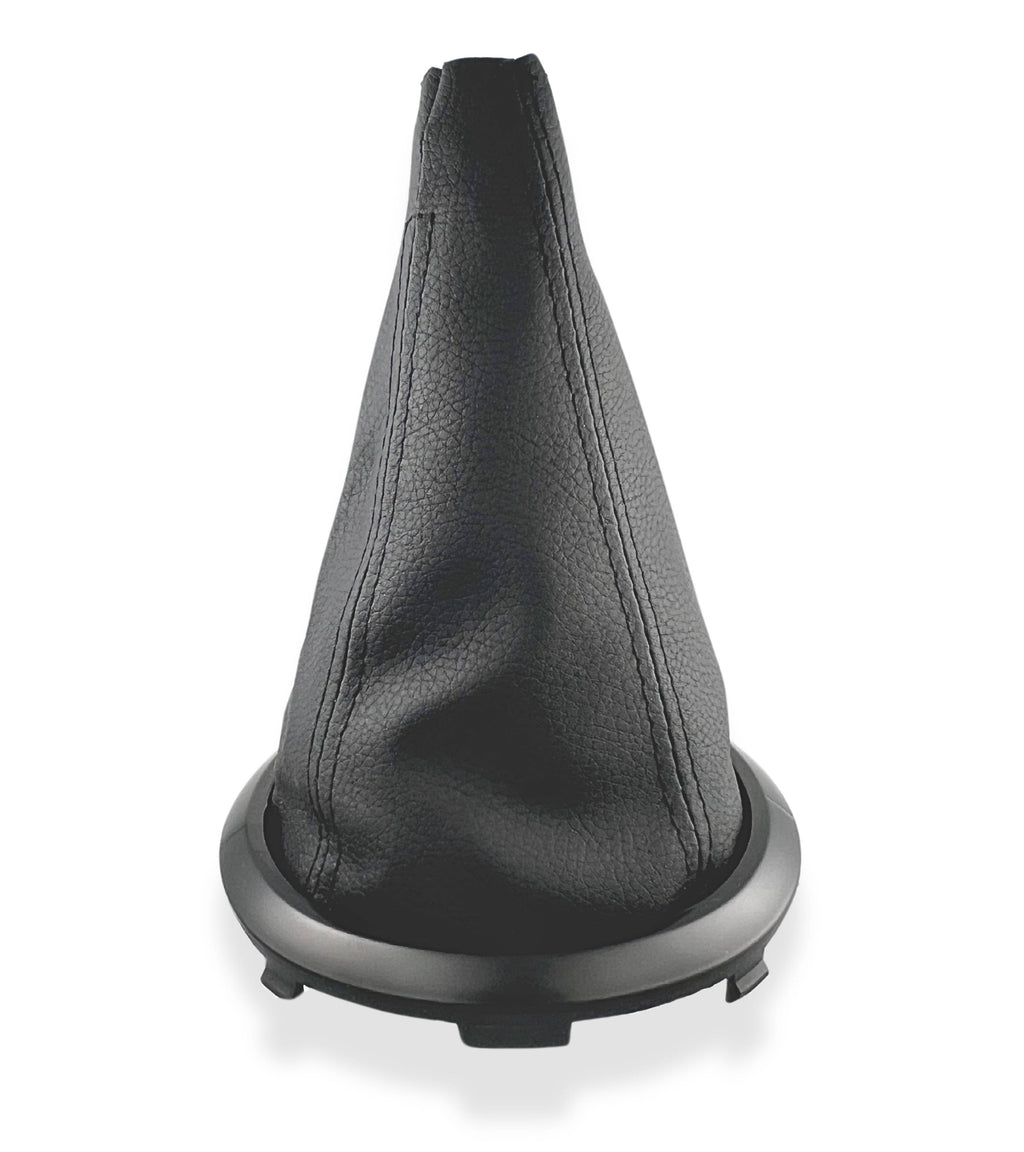 Black Stitching Gear Shift Boot Kit with Gear Lever Ring Compatible with Suzuki Swift 2005-2010, Suzuki SX4 2007-2013, Suzuki ALTO 2009-2014