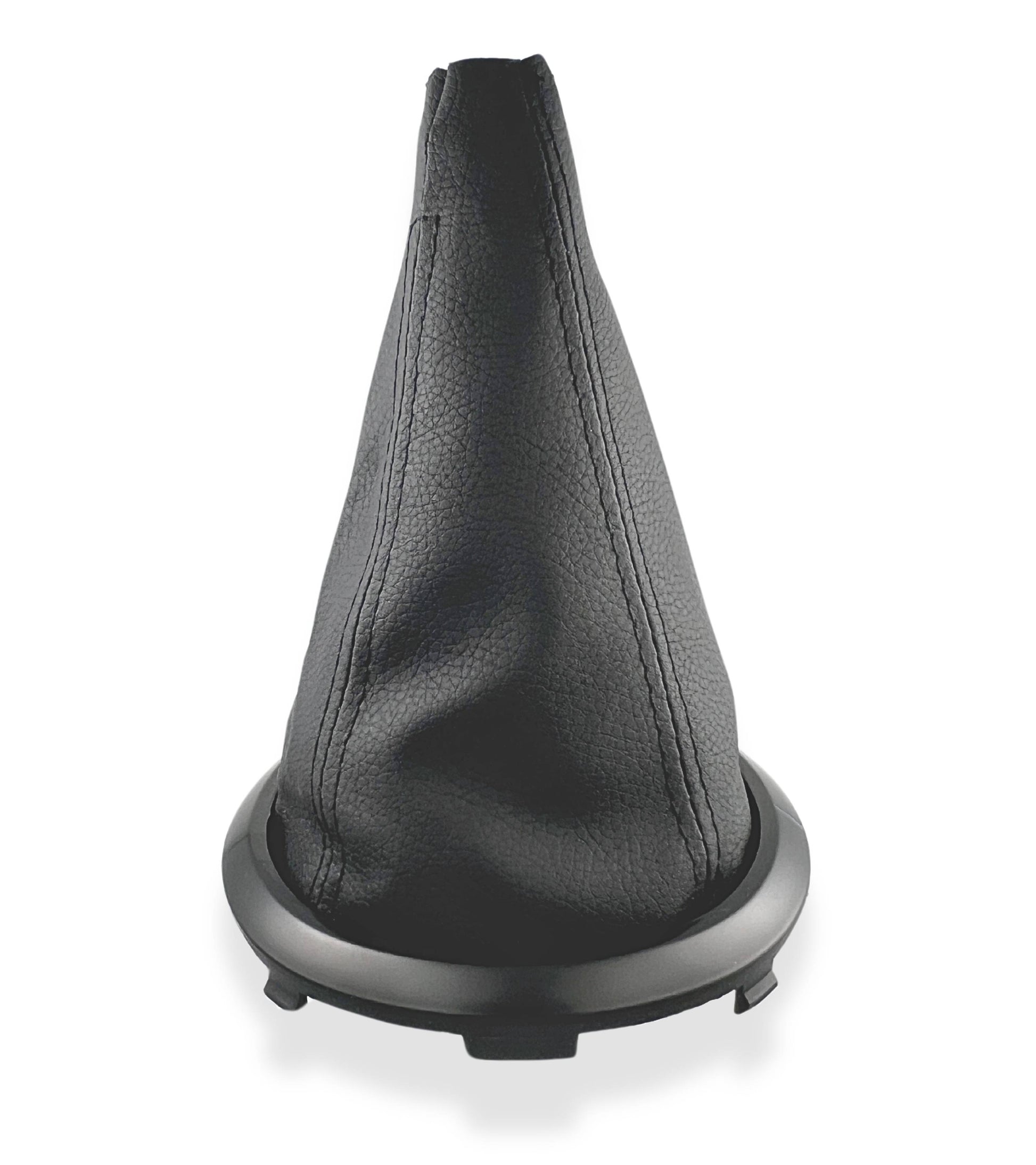 Black Stitching Gear Shift Boot Kit with Gear Lever Ring Compatible with Suzuki Swift 2005-2010, Suzuki SX4 2007-2013, Suzuki ALTO 2009-2014