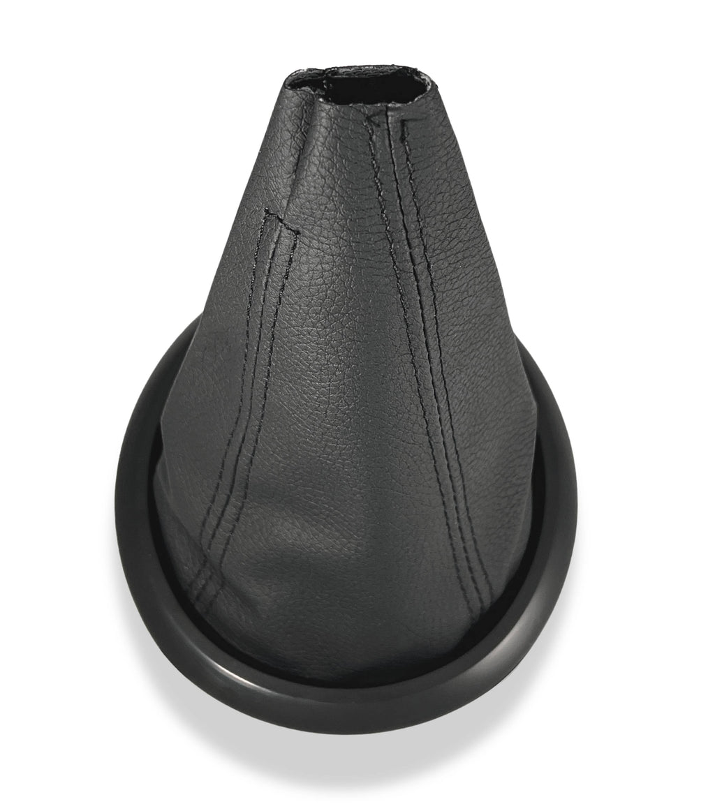 Black Stitching Gear Shift Boot Kit with Gear Lever Ring Compatible with Suzuki Swift 2005-2010, Suzuki SX4 2007-2013, Suzuki ALTO 2009-2014