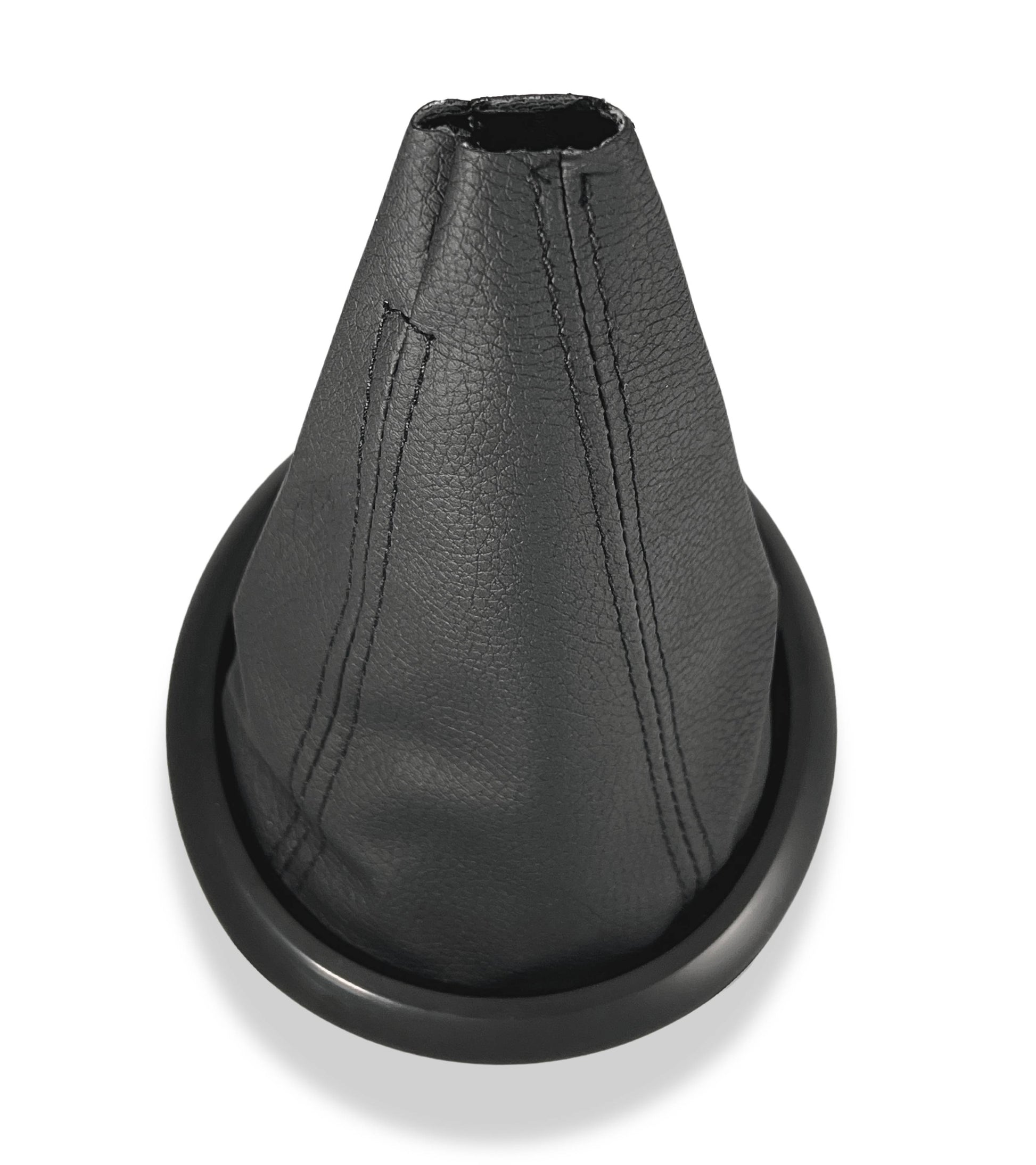 Black Stitching Gear Shift Boot Kit with Gear Lever Ring Compatible with Suzuki Swift 2005-2010, Suzuki SX4 2007-2013, Suzuki ALTO 2009-2014