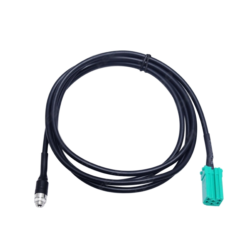 Aux Jack Female Cable Compatible with Renault Clio Megane Modus Scenic Twingo for Car Radio Update List