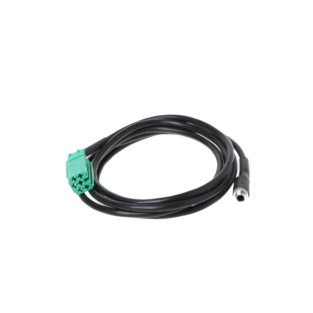 Aux Jack Female Cable Compatible with Renault Clio Megane Modus Scenic Twingo for Car Radio Update List