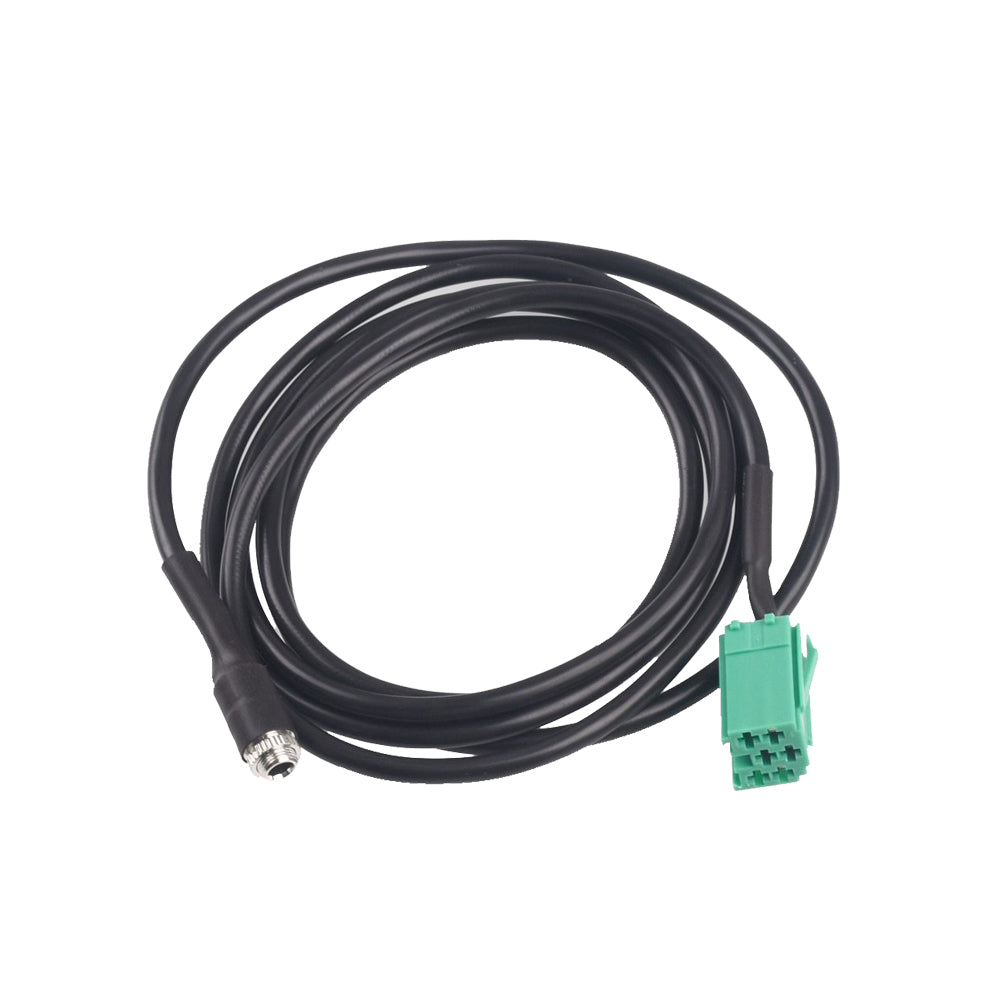 Aux Jack Female Cable Compatible with Renault Clio Megane Modus Scenic Twingo for Car Radio Update List