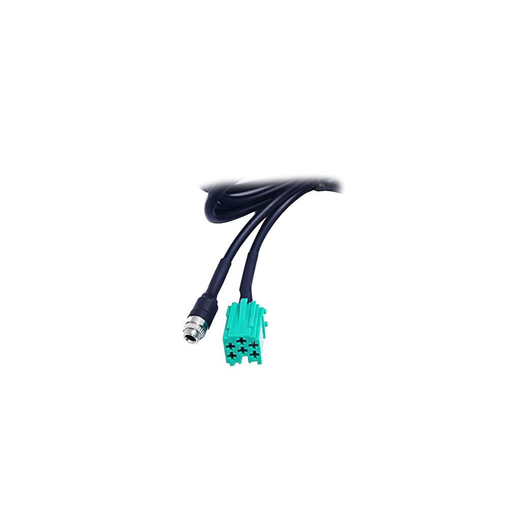 Aux Jack Female Cable Compatible with Renault Clio Megane Modus Scenic Twingo for Car Radio Update List