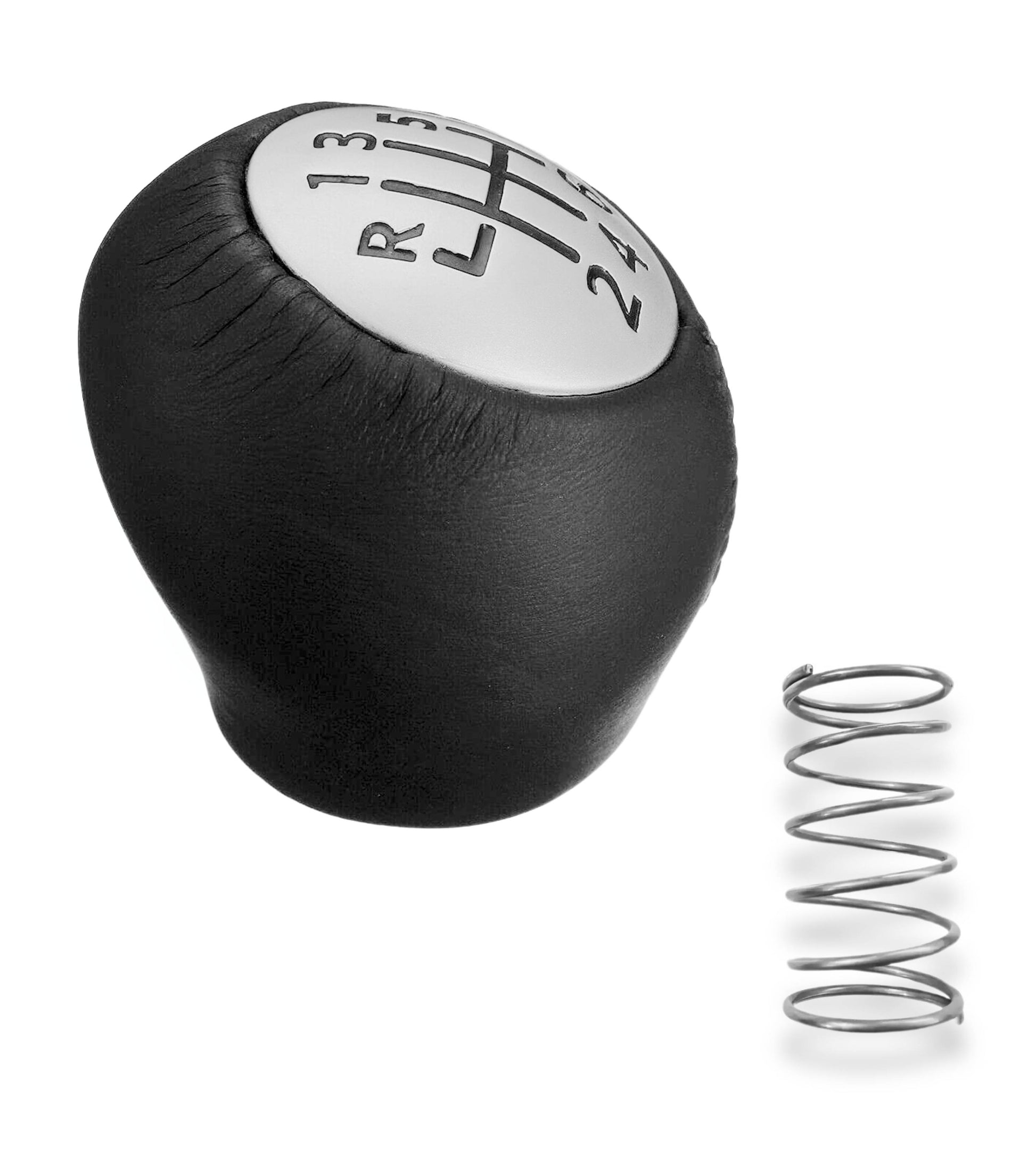 6 Speed ​​Gear Knob and Spring Compatible with Renault Megane Scenic Dacia Duster
