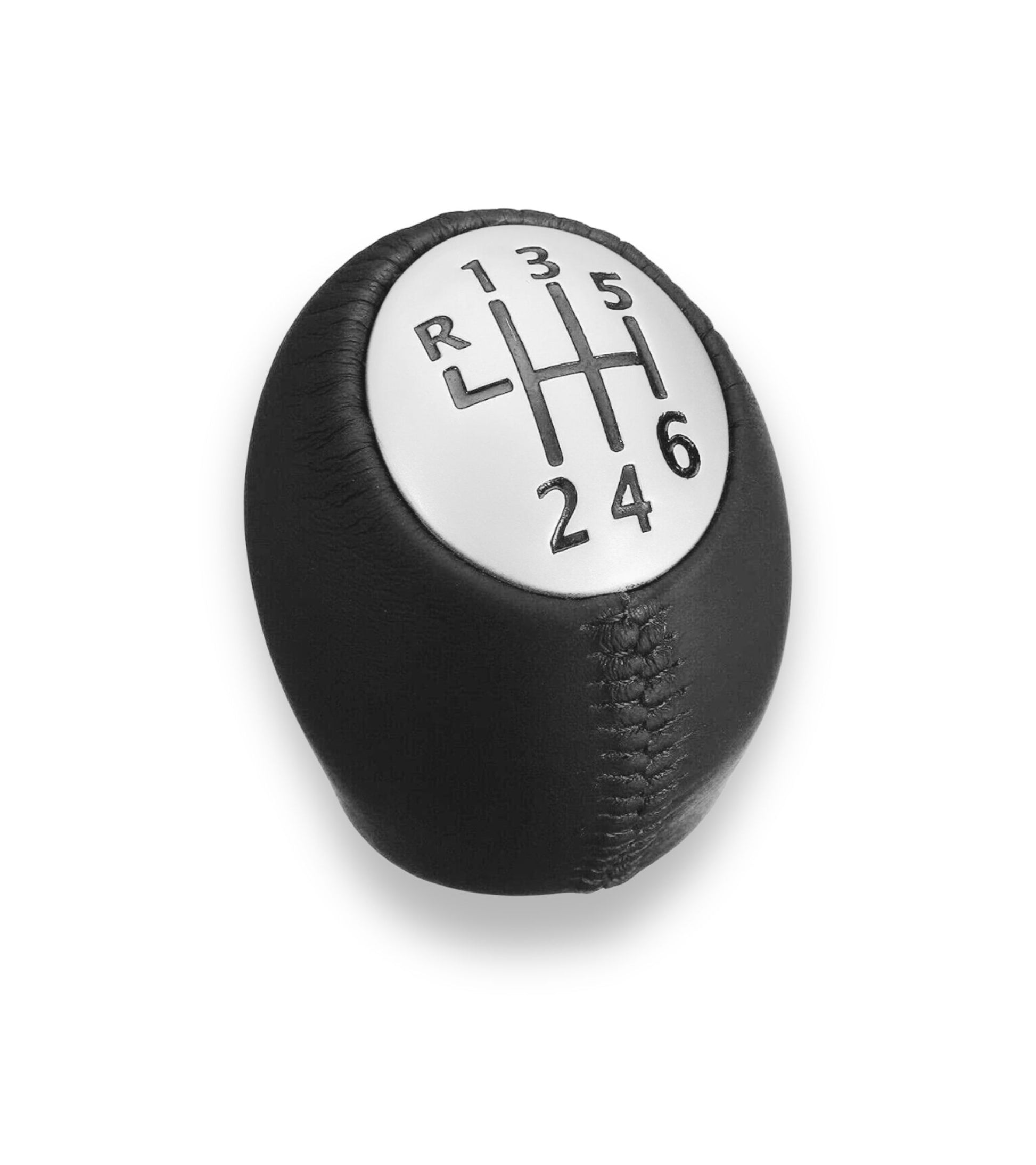 6-SPEED GEAR LEVER KNOB COMPATIBLE WITH RENAULT MEGANE SCENIC LAGUNA CLIO